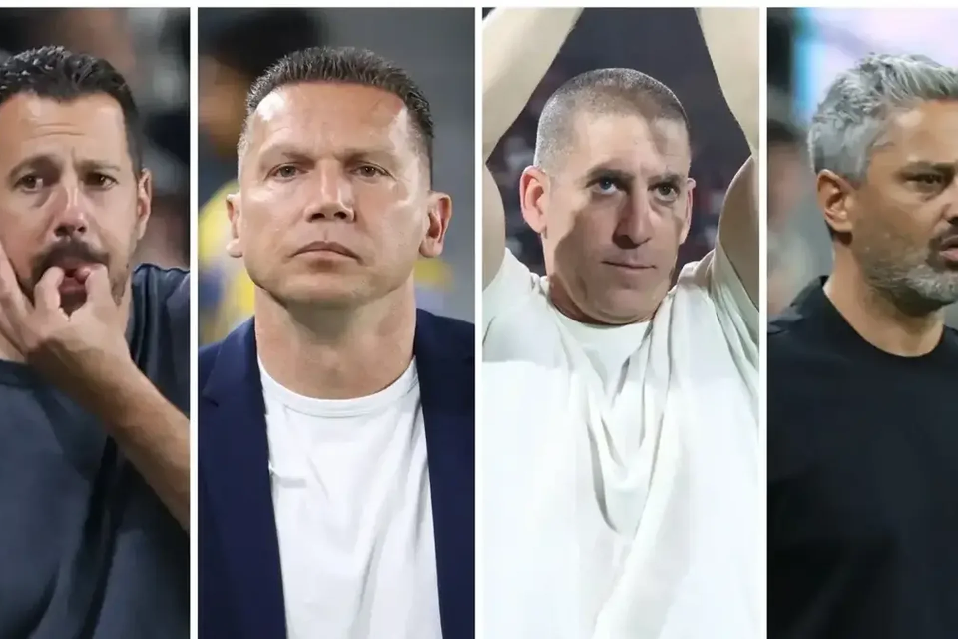 Bakhar, Kozuch, Yitzhaki et Peretz : la folie des entraîneurs, on appelle ça de la démence