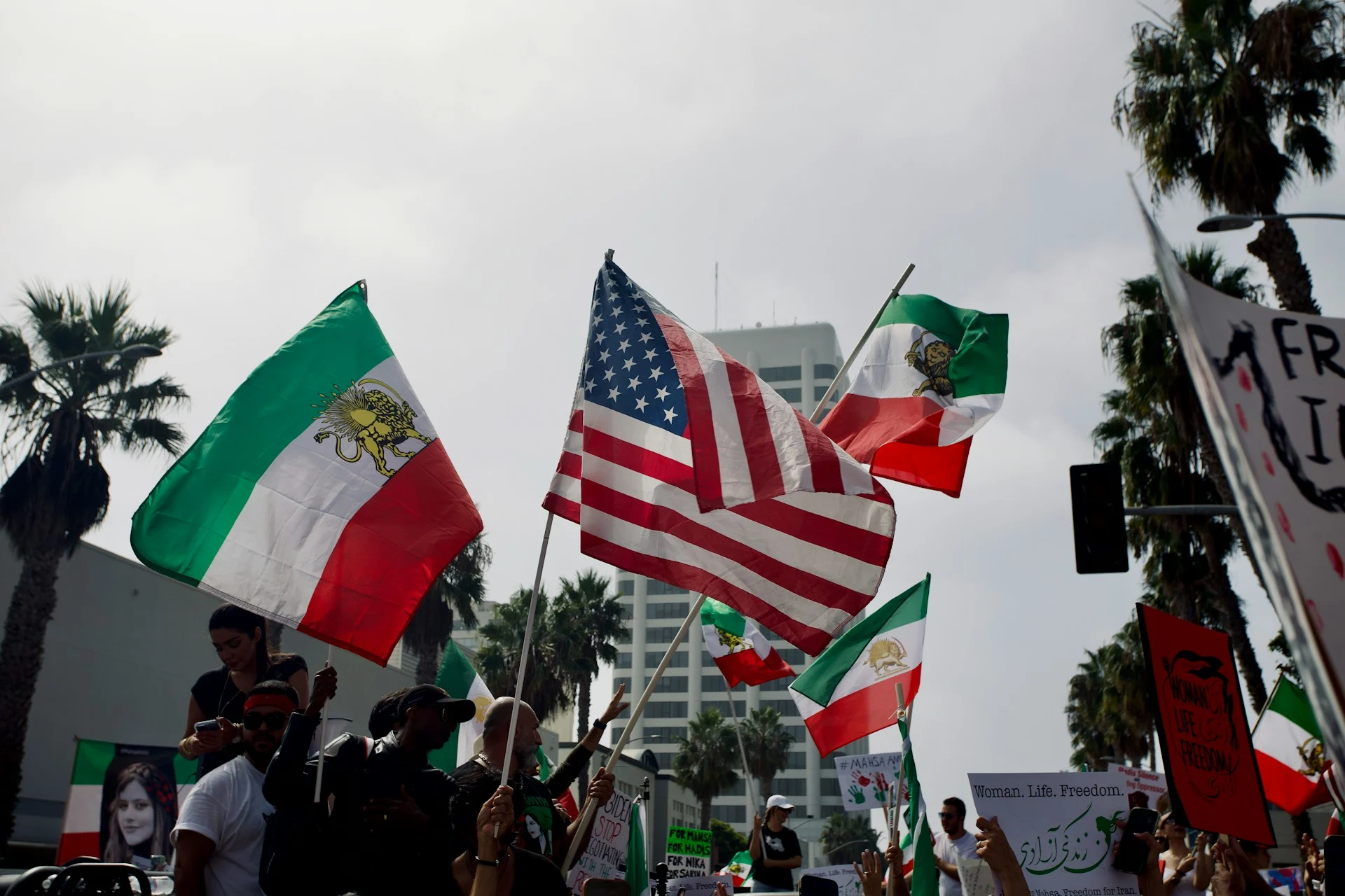 Quand l'Iran tombera, la peur au Moyen-Orient ne fera que commencer