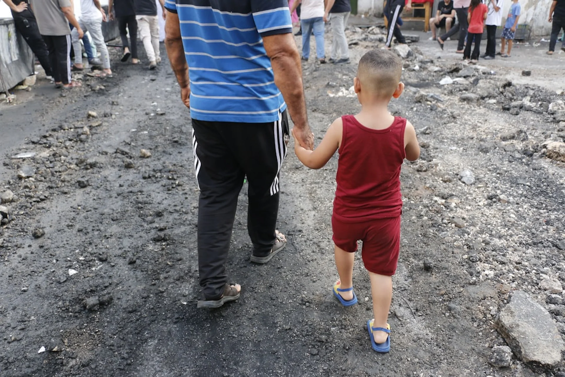 Papa et maman divorcent, et le peuple d'Israël en paie le prix