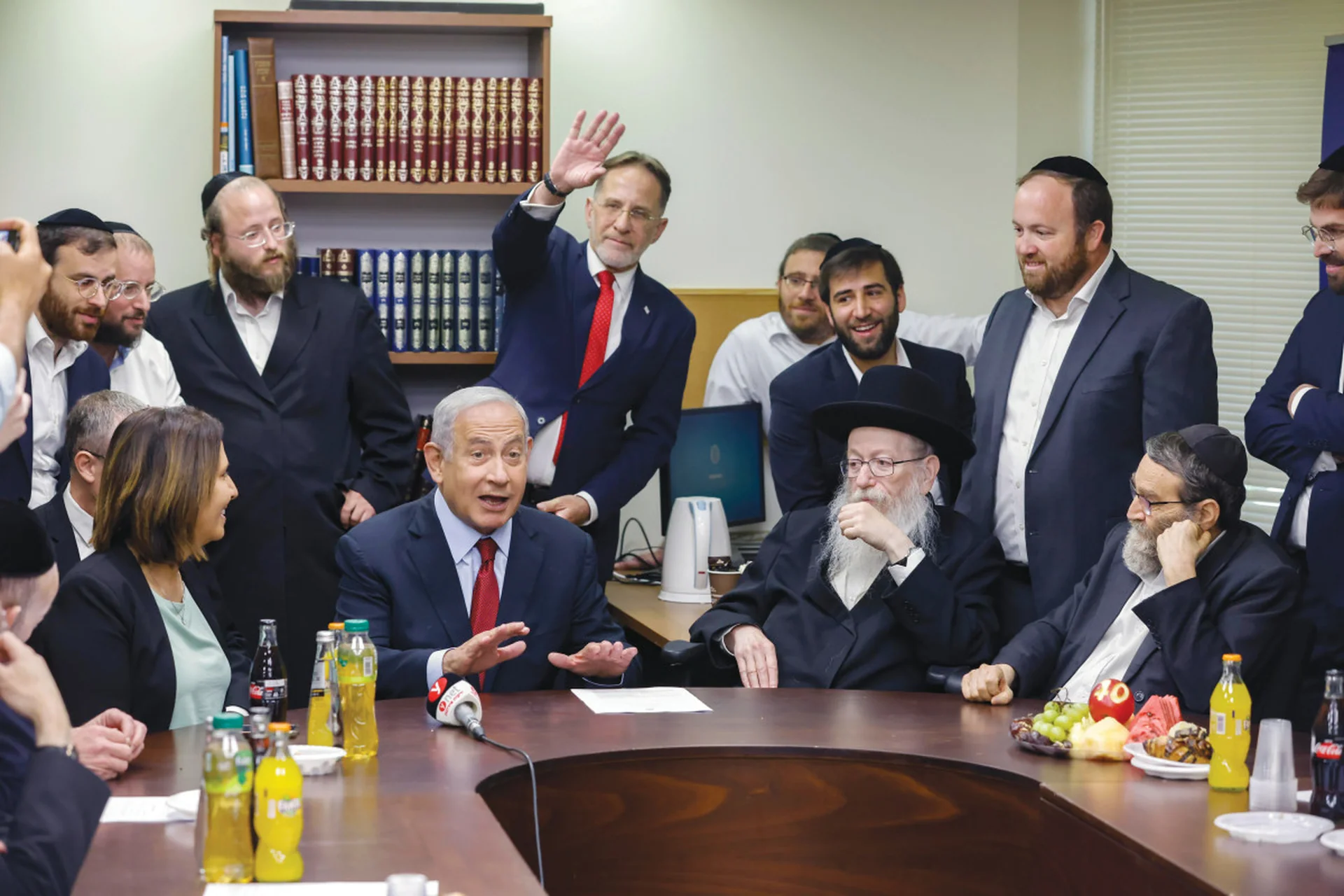 Les ultra-orthodoxes ont suivi Netanyahu jusqu'au bout — puis vint le moment de vérité
