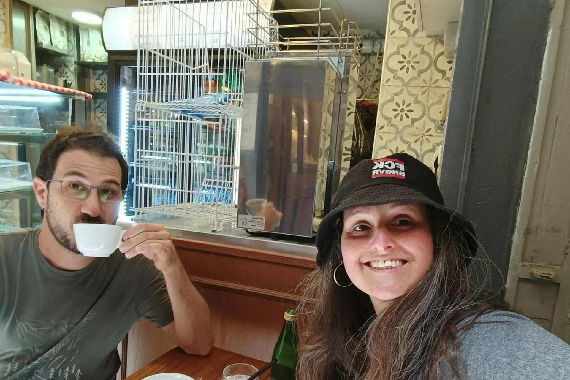 Des policiers ont chassé de la Vieille Ville de Jérusalem une femme portant une casquette anti-Ben Gvir