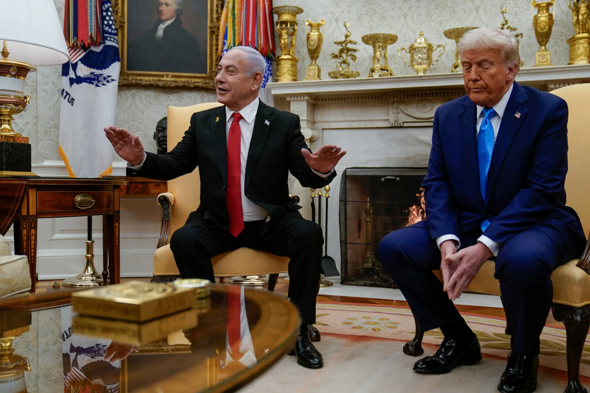 Après être sortie la queue entre les jambes, Israël s'obstine à livrer la guerre du siècle dernier