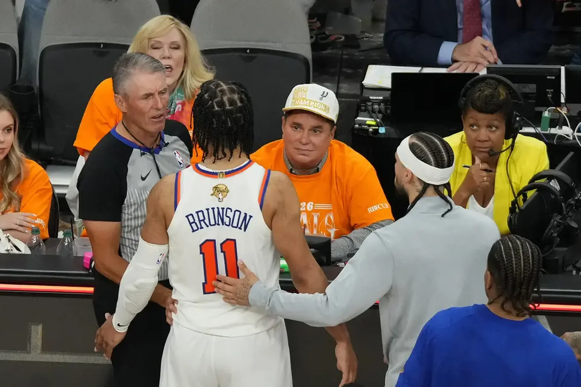 Malgré la victoire en finale : pourquoi Jalen Brunson était-il furieux à la fin du match 1 ?
