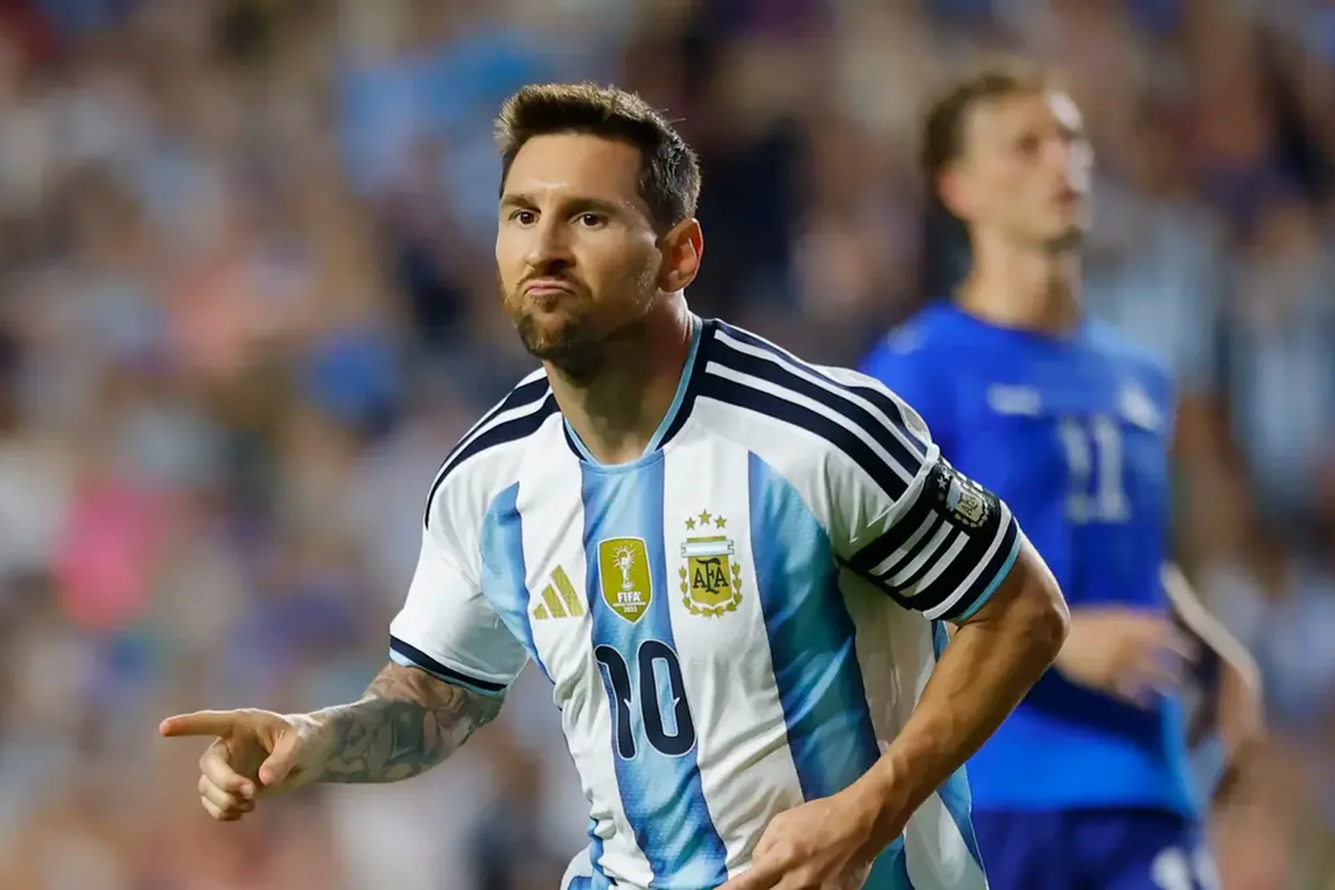 Vidéo : Leo Messi de retour au but, l'Argentine écrase l'Islande 3-0