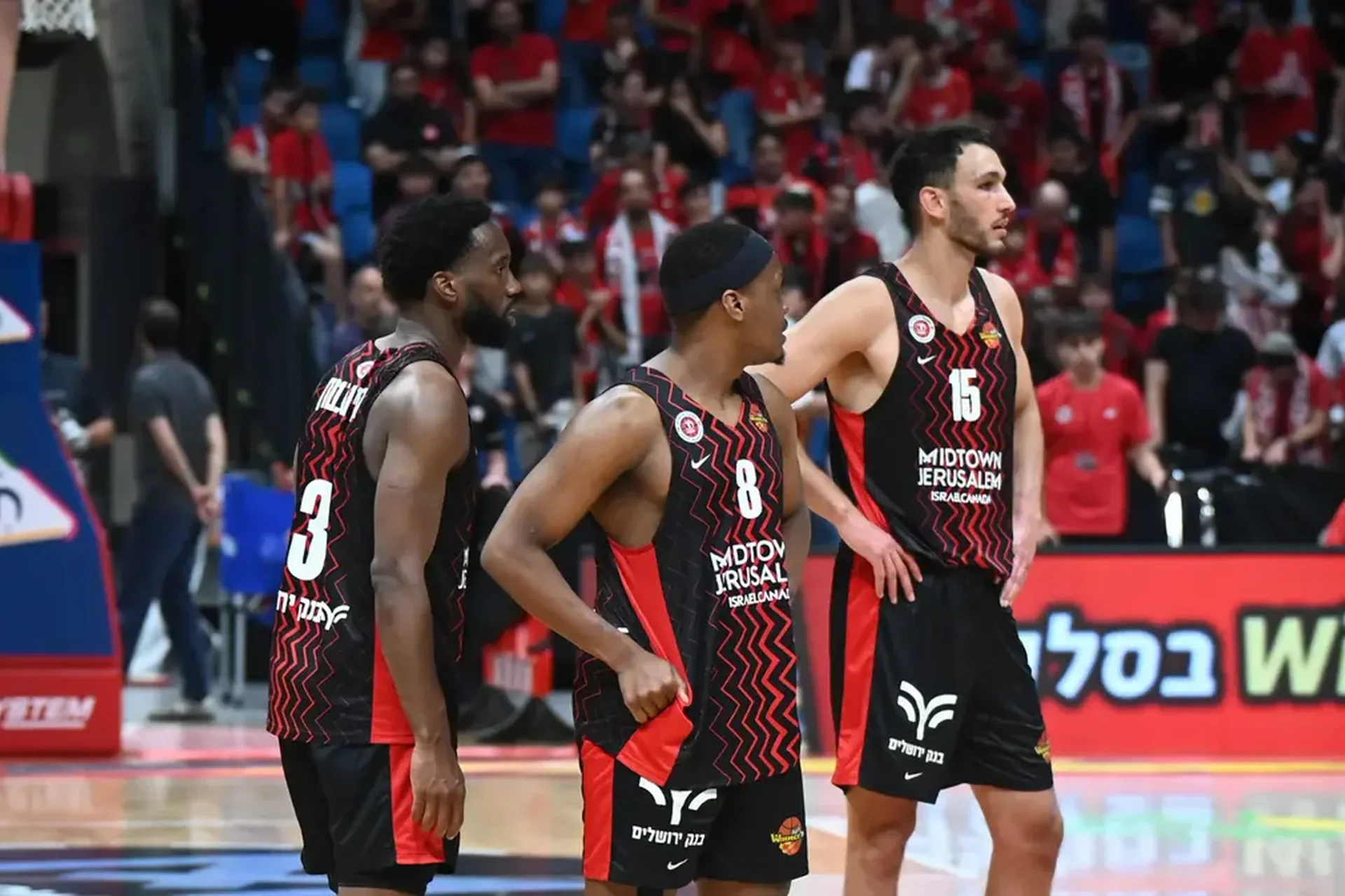 Elle semble finie : le Hapoel Jérusalem épuisé prépare une révolution pour l'été