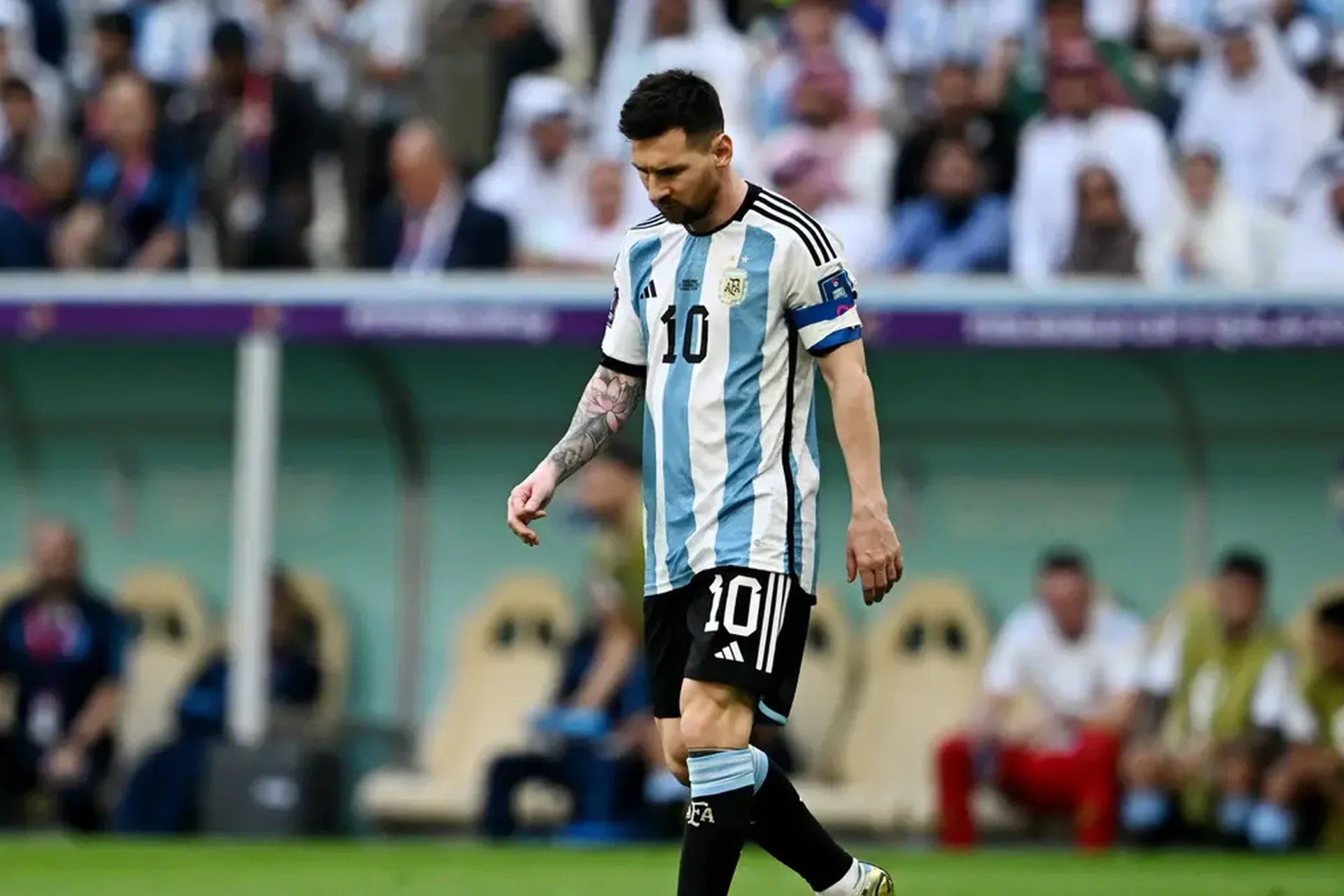 Grave faille de sécurité : les numéros de passeport de Messi et de l'équipe d'Argentine exposés