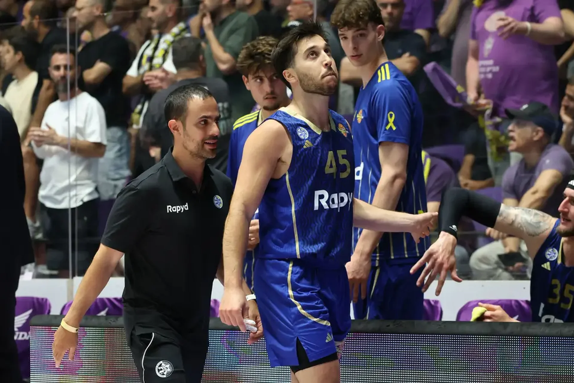 Le Maccabi Tel-Aviv craint que Tamir Blatt n'ait terminé sa saison