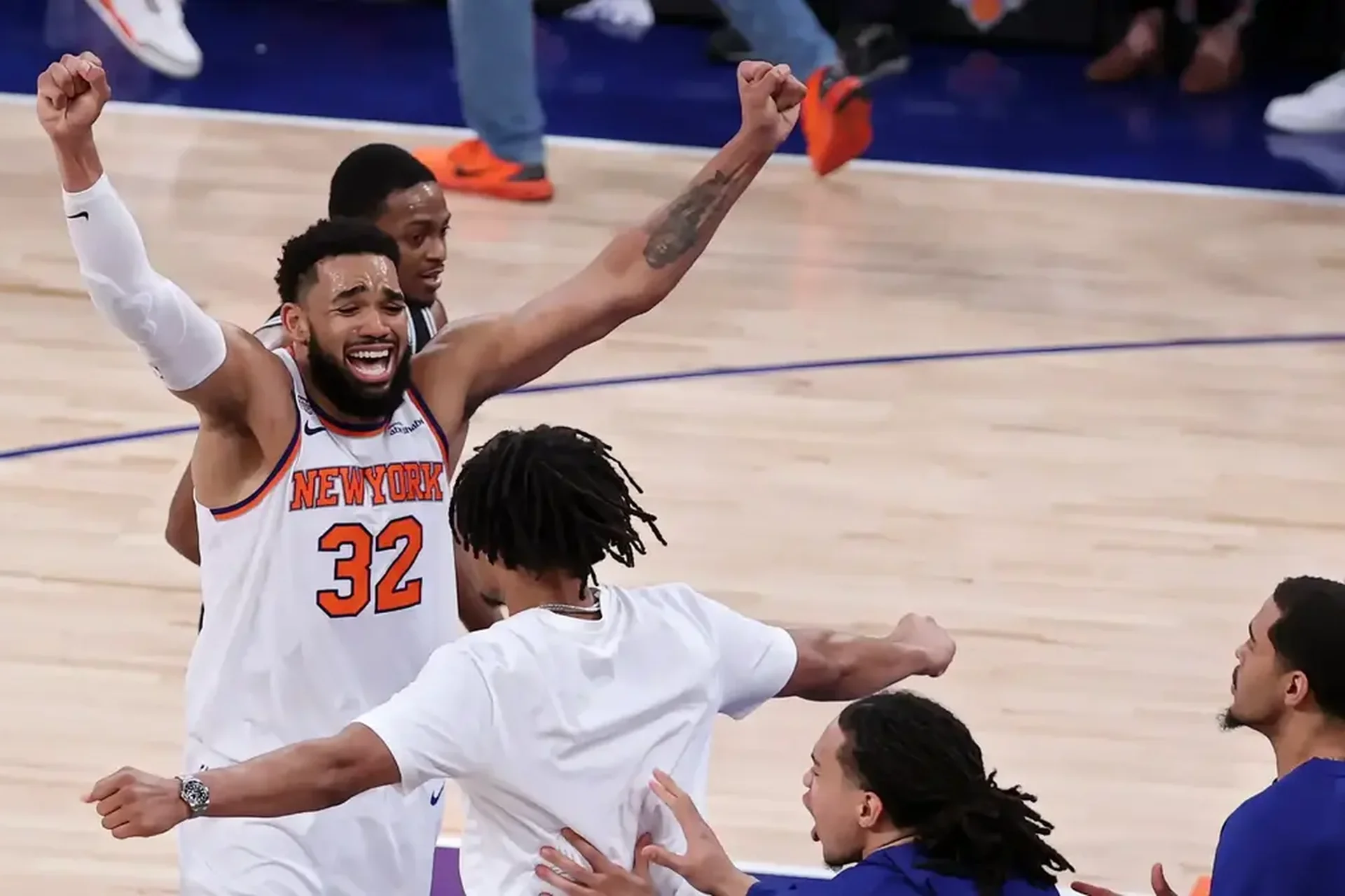 Le plus grand coup de l'histoire des Knicks : Anunoby, Alvarado et le comeback légendaire