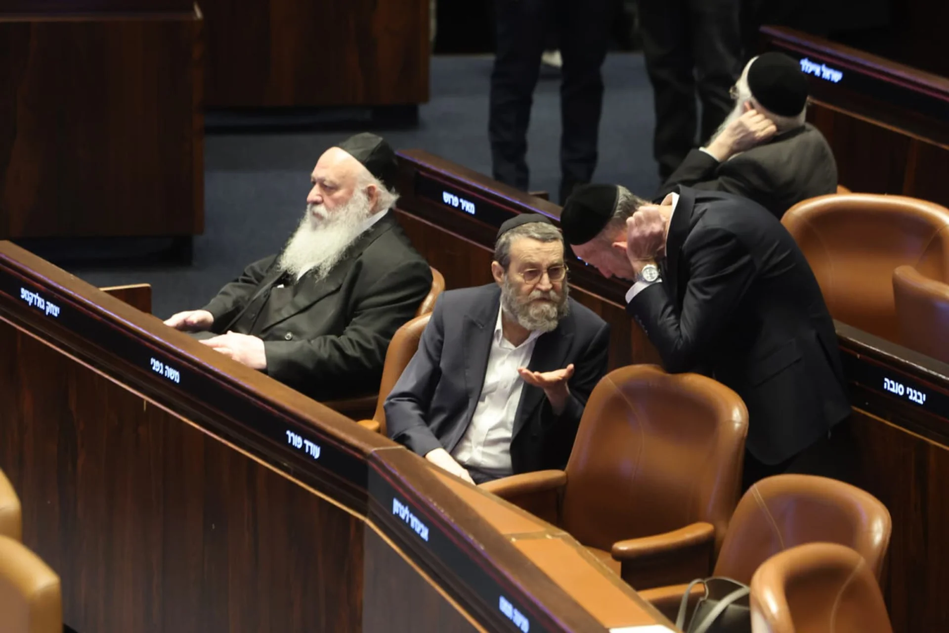 La loi sur l'étude de la Torah n'a rien à voir avec la Torah : elle vise à annuler les sanctions contre les réfractaires