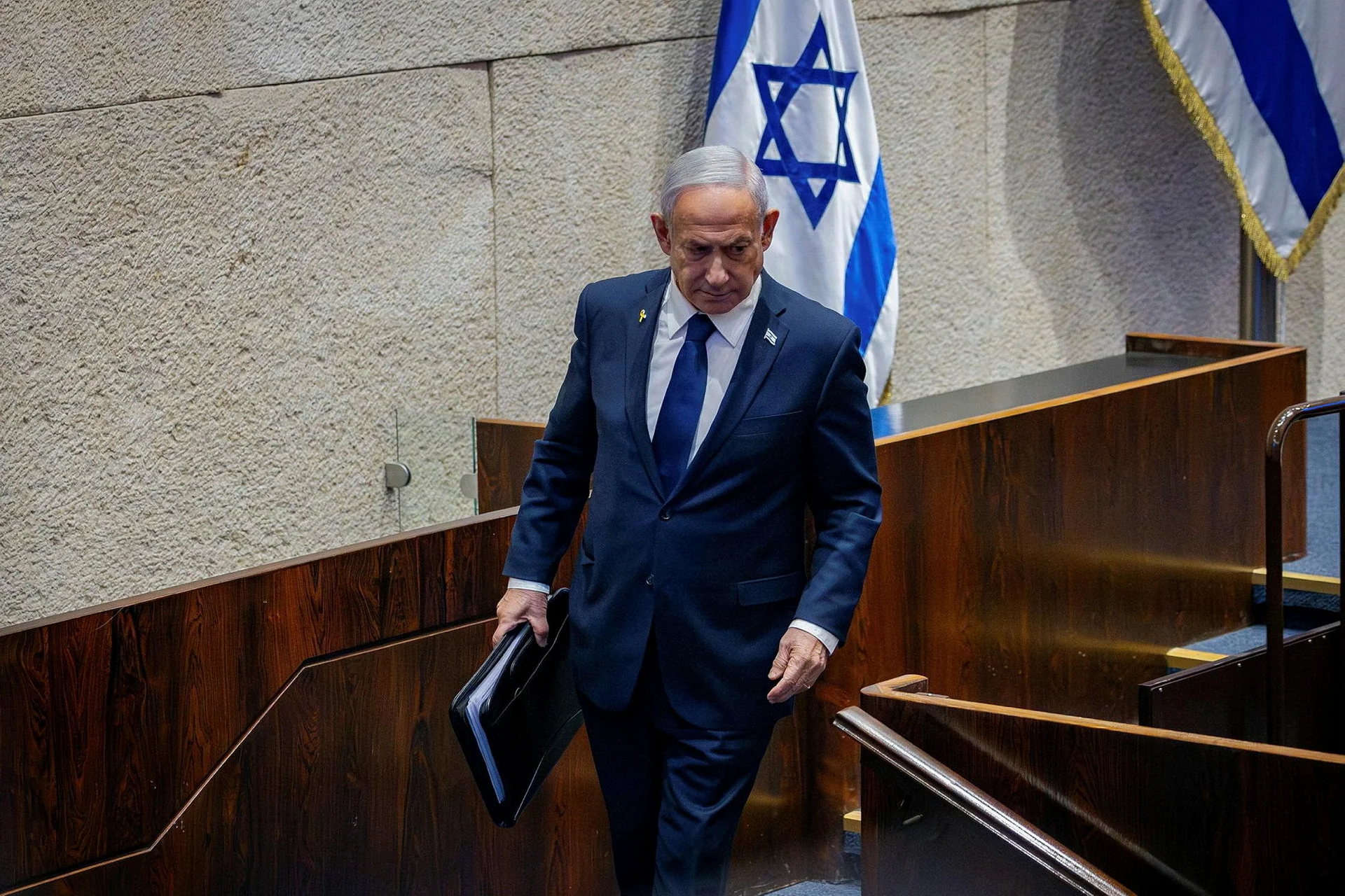 Netanyahou, ne te représente pas