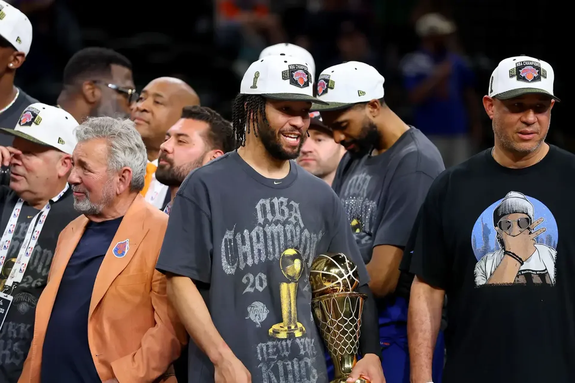 Jalen Brunson, MVP des Finales NBA : « À chaque fois, on a simplement trouvé le chemin »
