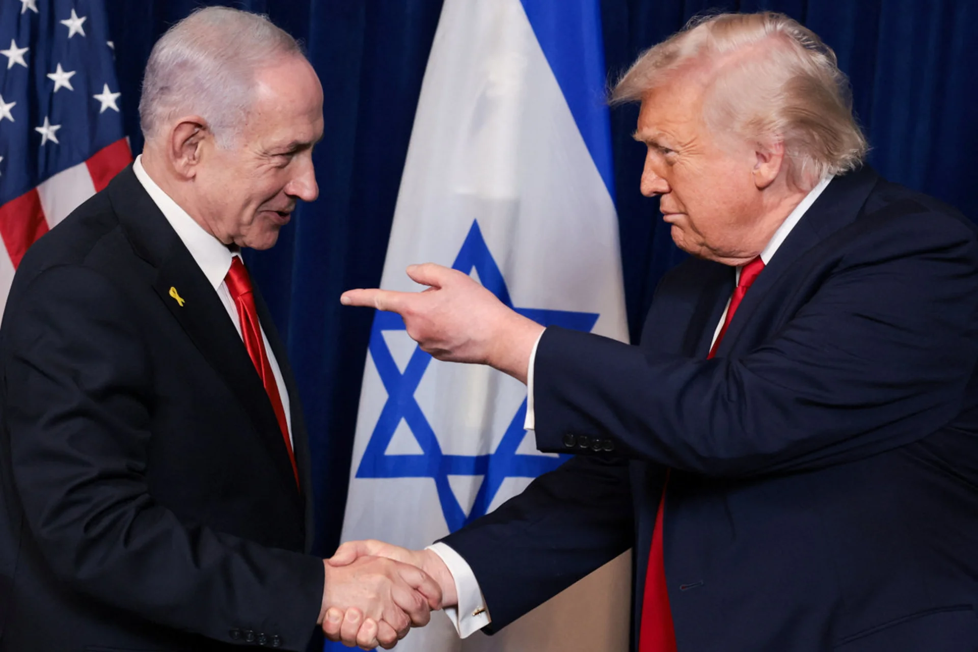 Encore une fois : Trump a prouvé sa capacité à dompter le récalcitrant Benyamin Netanyahou