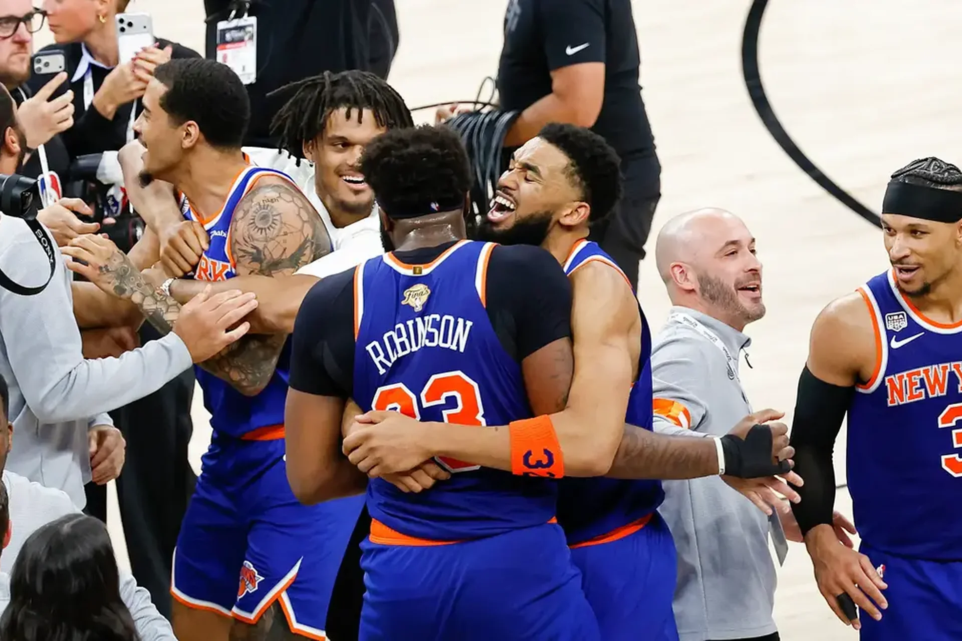 La chronique des chiffres de la nuit sur le match de championnat épique des Knicks