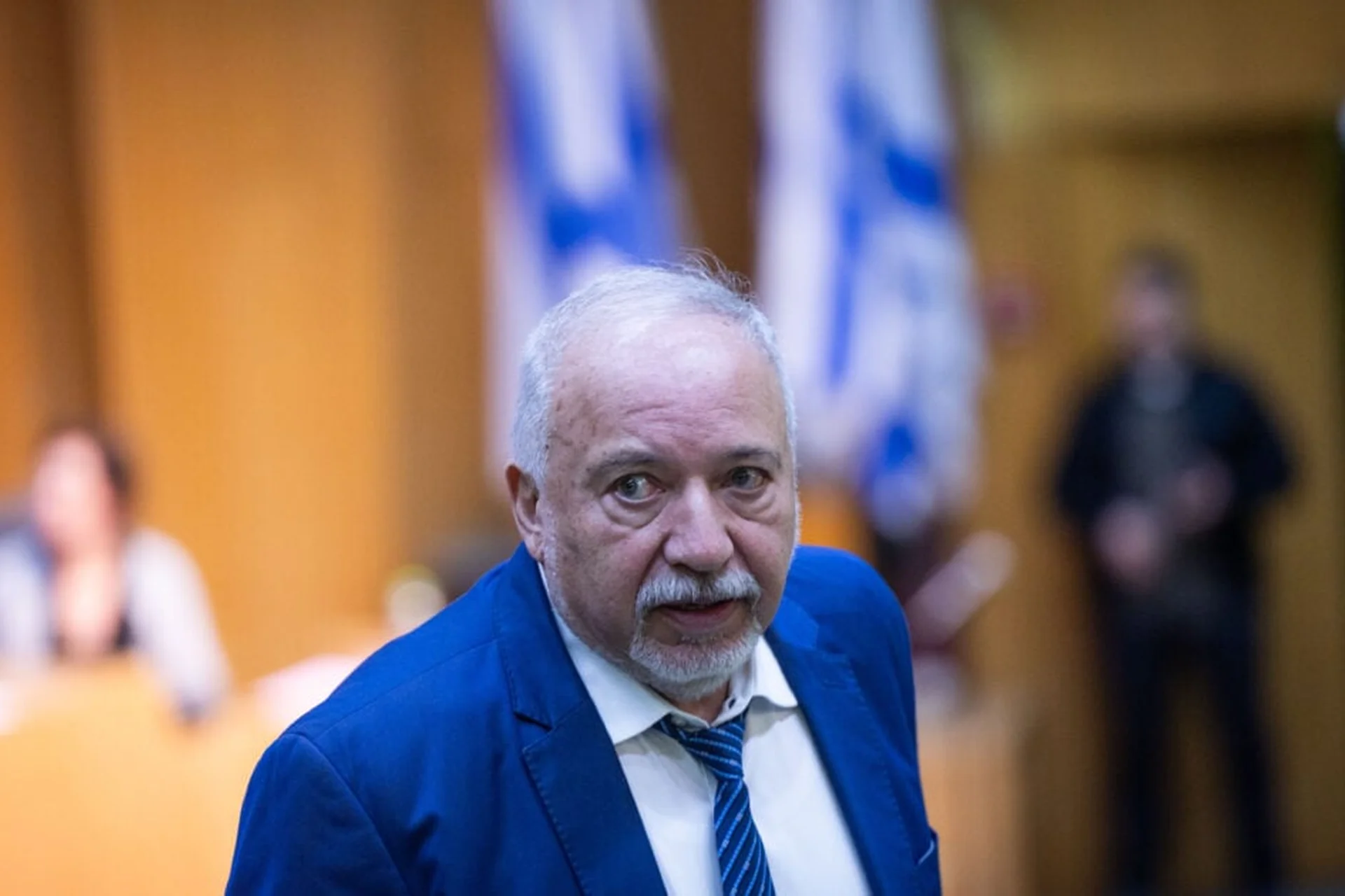 Avigdor Lieberman n'invente pas seulement des mensonges — il est aussi contraint de les recycler