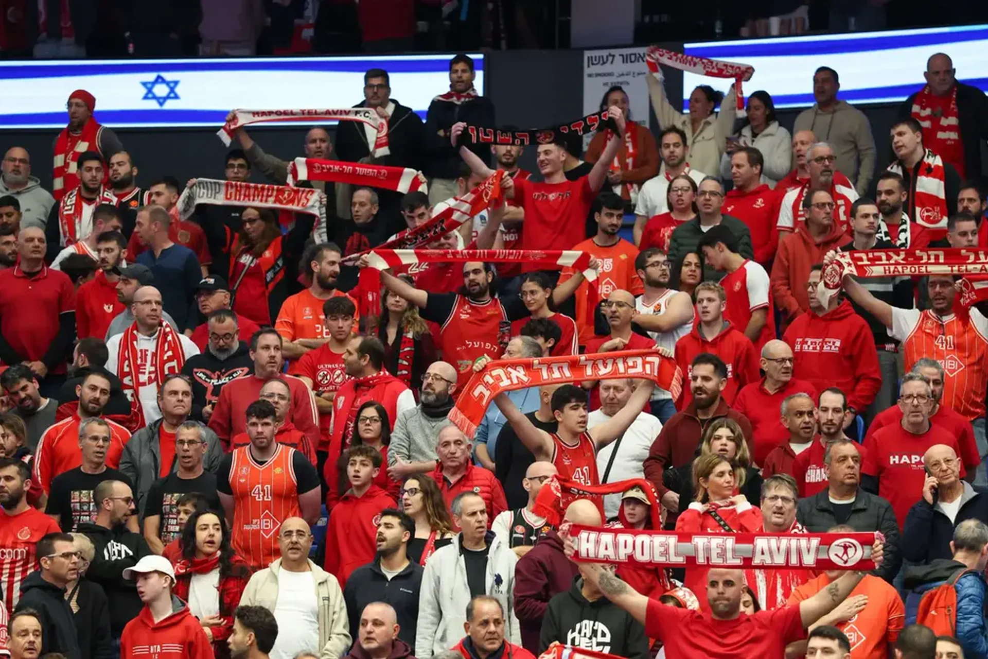 Le Hapoël Tel Aviv retournera jouer en Ligat HaAl au Heikhal Shlomo la saison prochaine