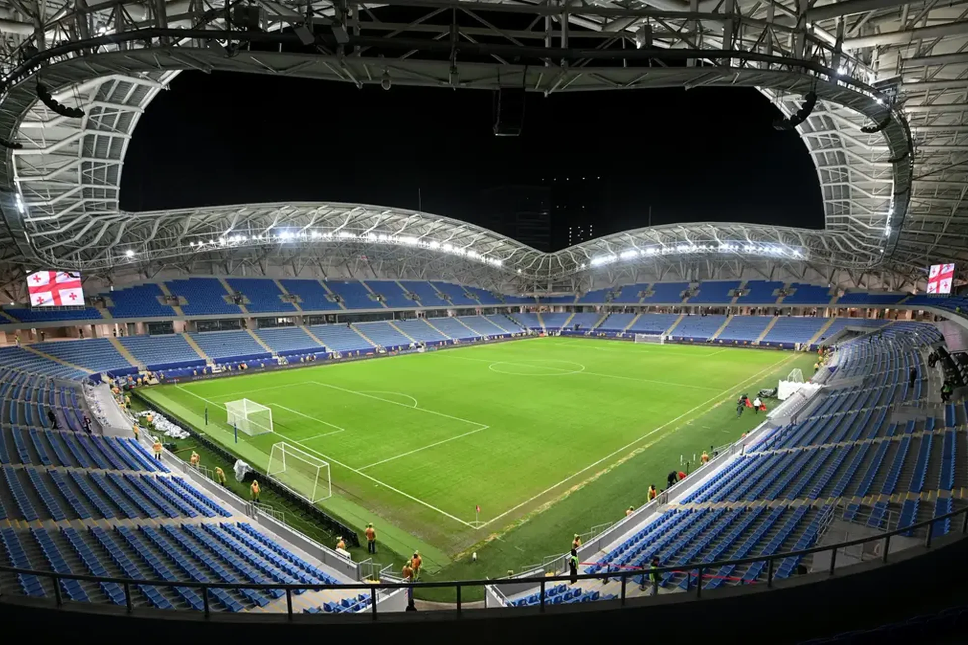 Le Maccabi Tel Aviv accueillera ses matchs européens à Batoumi