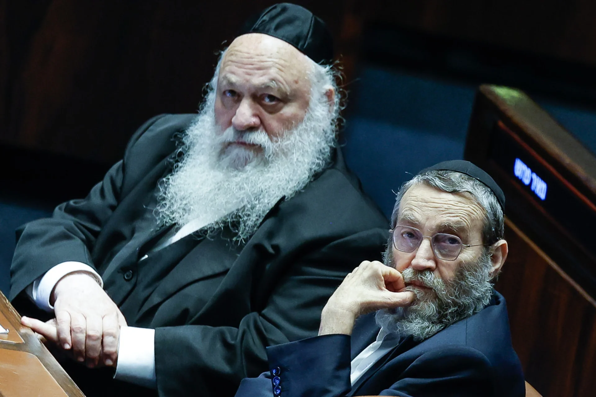 La saison du chantage : Gafni doit se réveiller — les ultra-orthodoxes nous rendent odieux à eux-mêmes et à la Torah