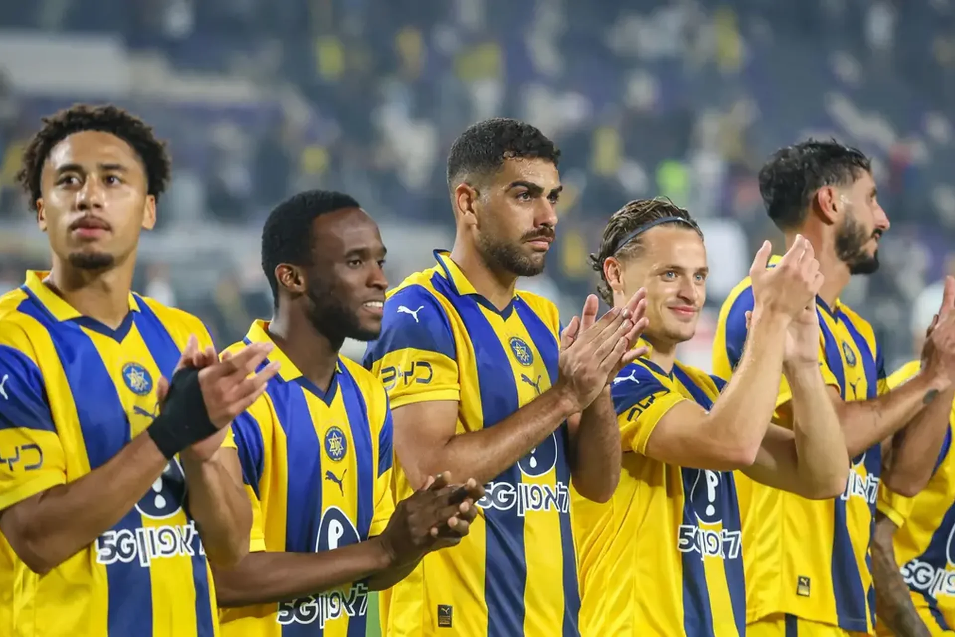 Satisfaction chez les joueurs du Maccabi Tel-Aviv : les supporters ne venaient presque pas à Bačka Topola