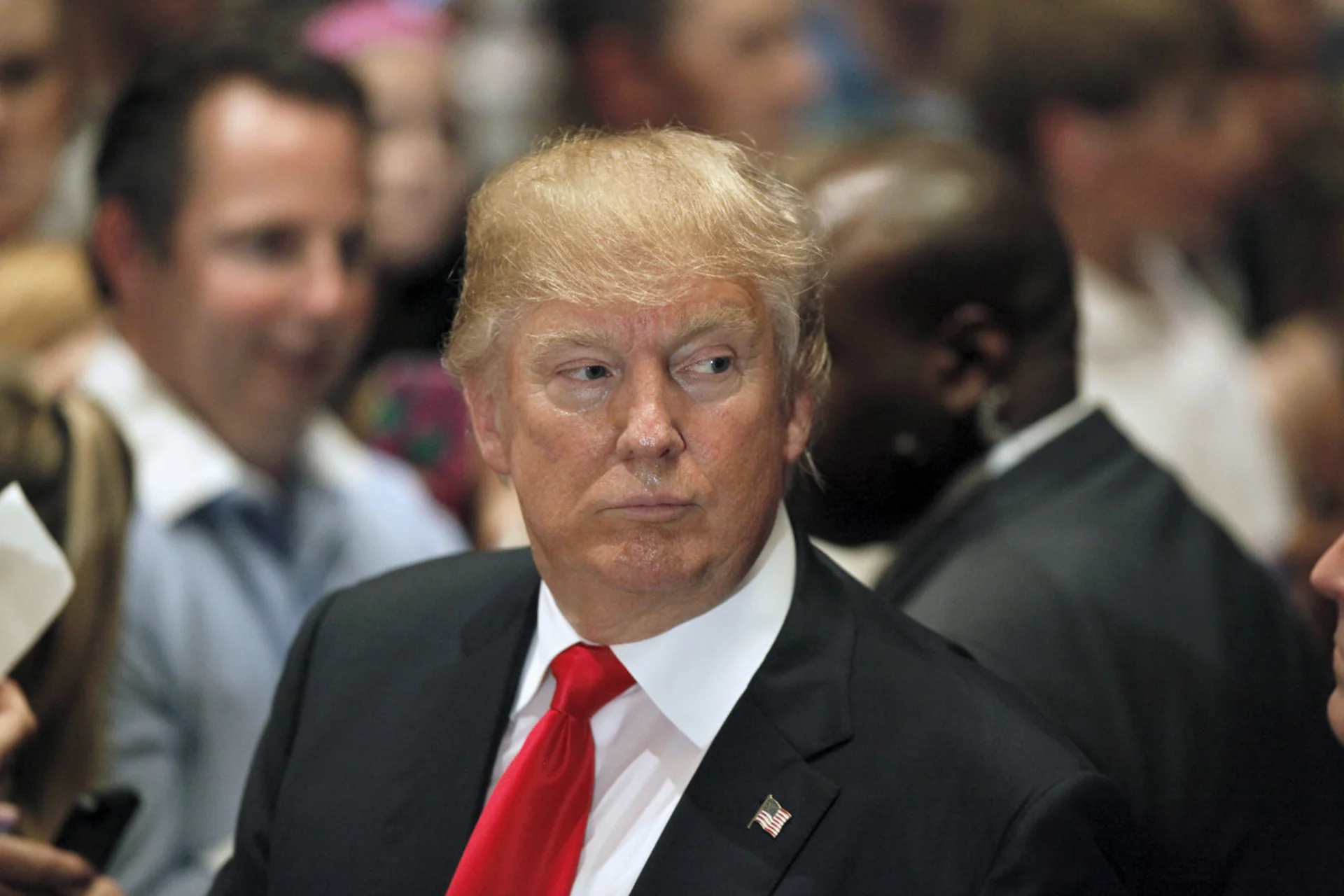Le jour où Trump est né politiquement — et où le monde n'a pas compris ce qui se passait | Ewan Alterman