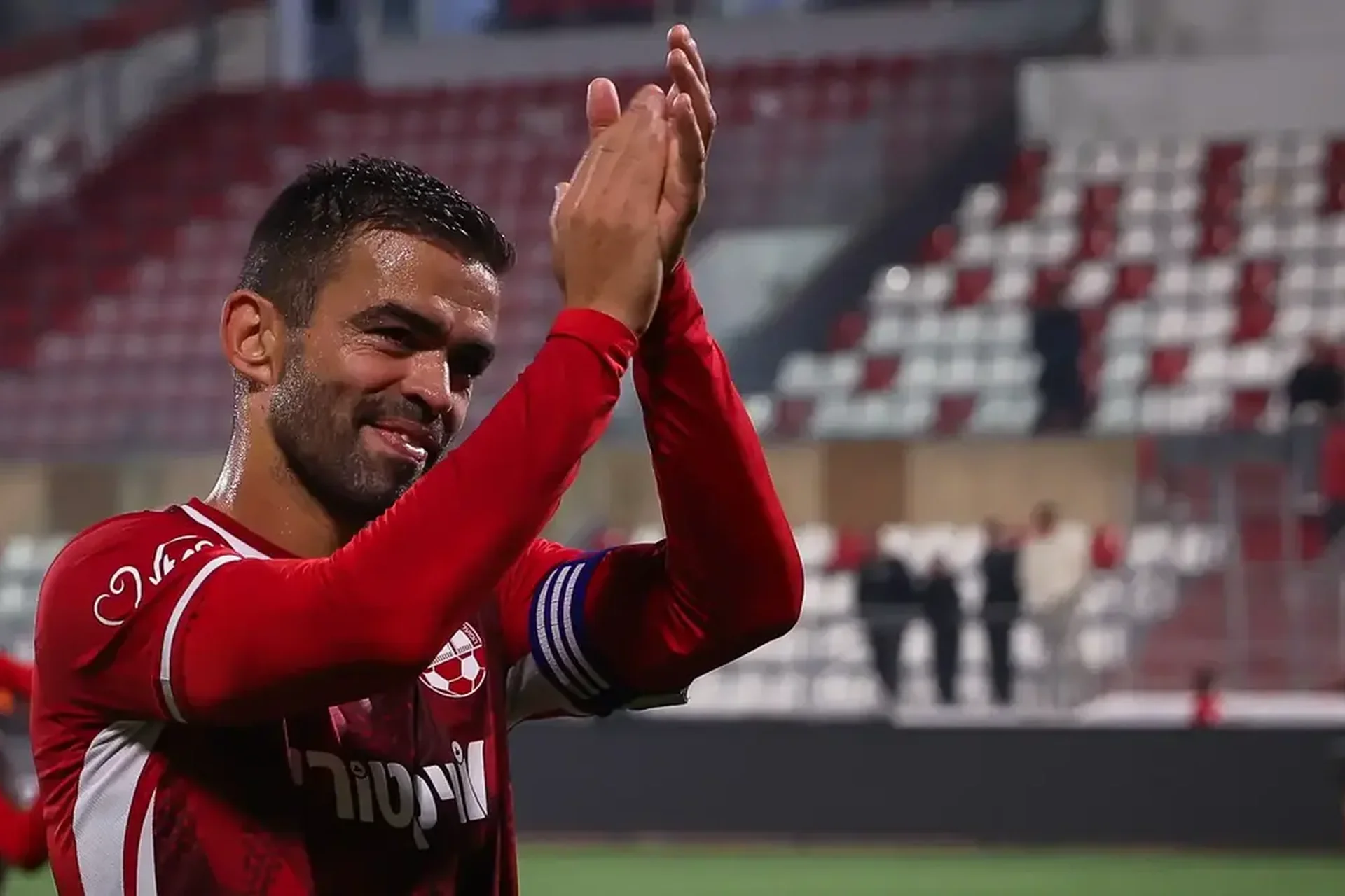 Une bonne conversation entre Kozuch et Vitor : le Hapoel Beer-Sheva espère le retenir