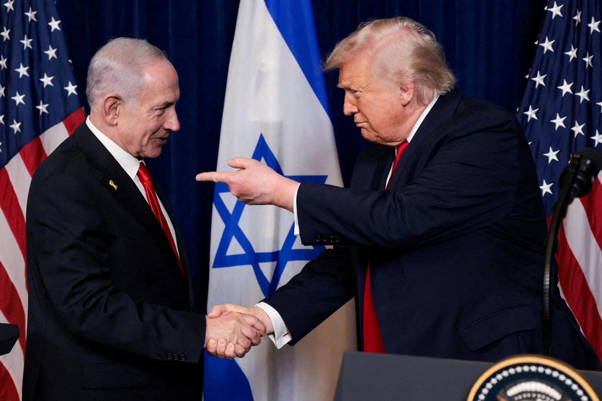 Les partisans de Netanyahu dans les médias ont trouvé un nouveau coupable : Donald Ben Fred Trump
