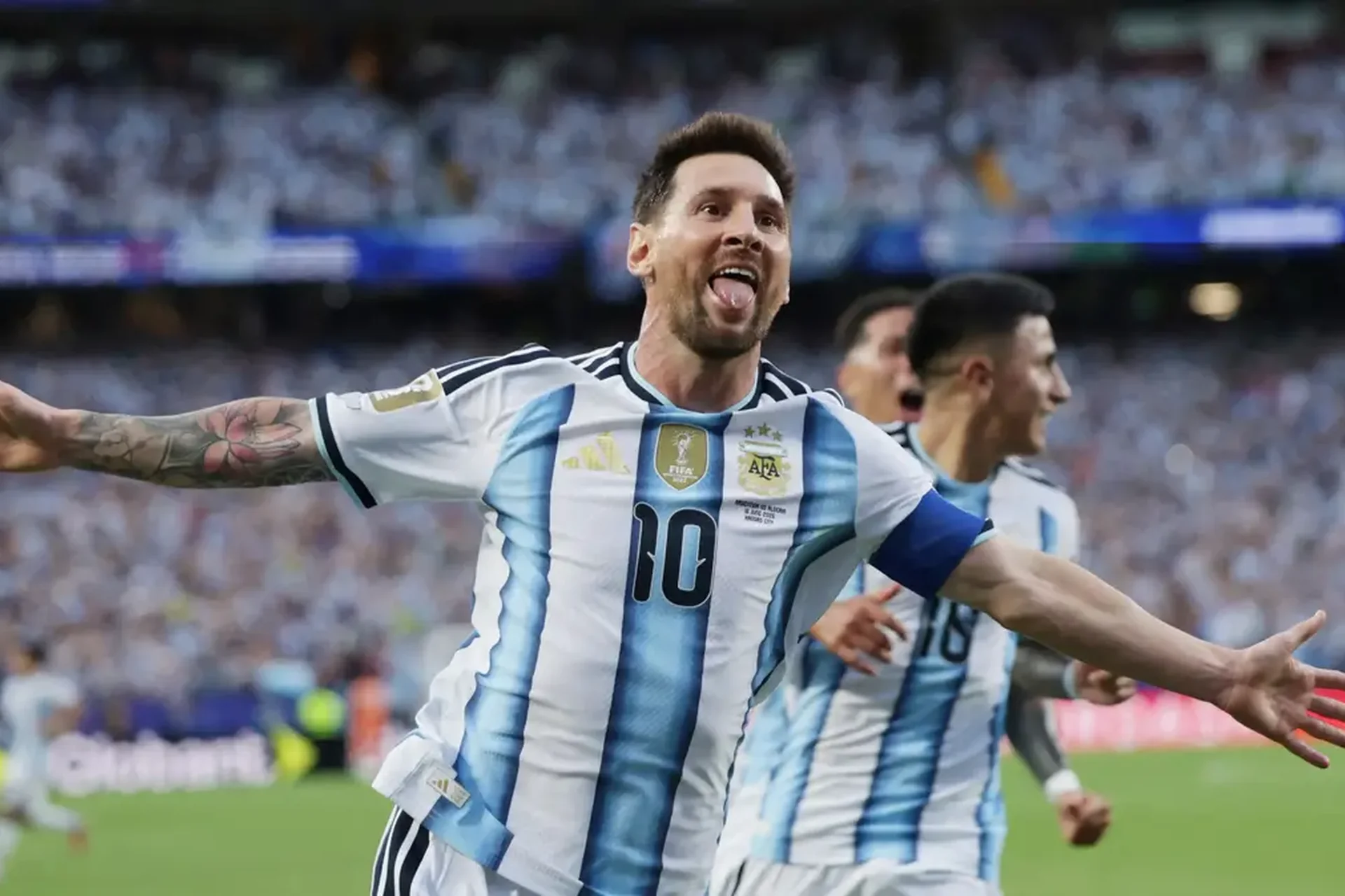 Historique : Lionel Messi réalise un triplé lors de la victoire 3-0 de l'Argentine