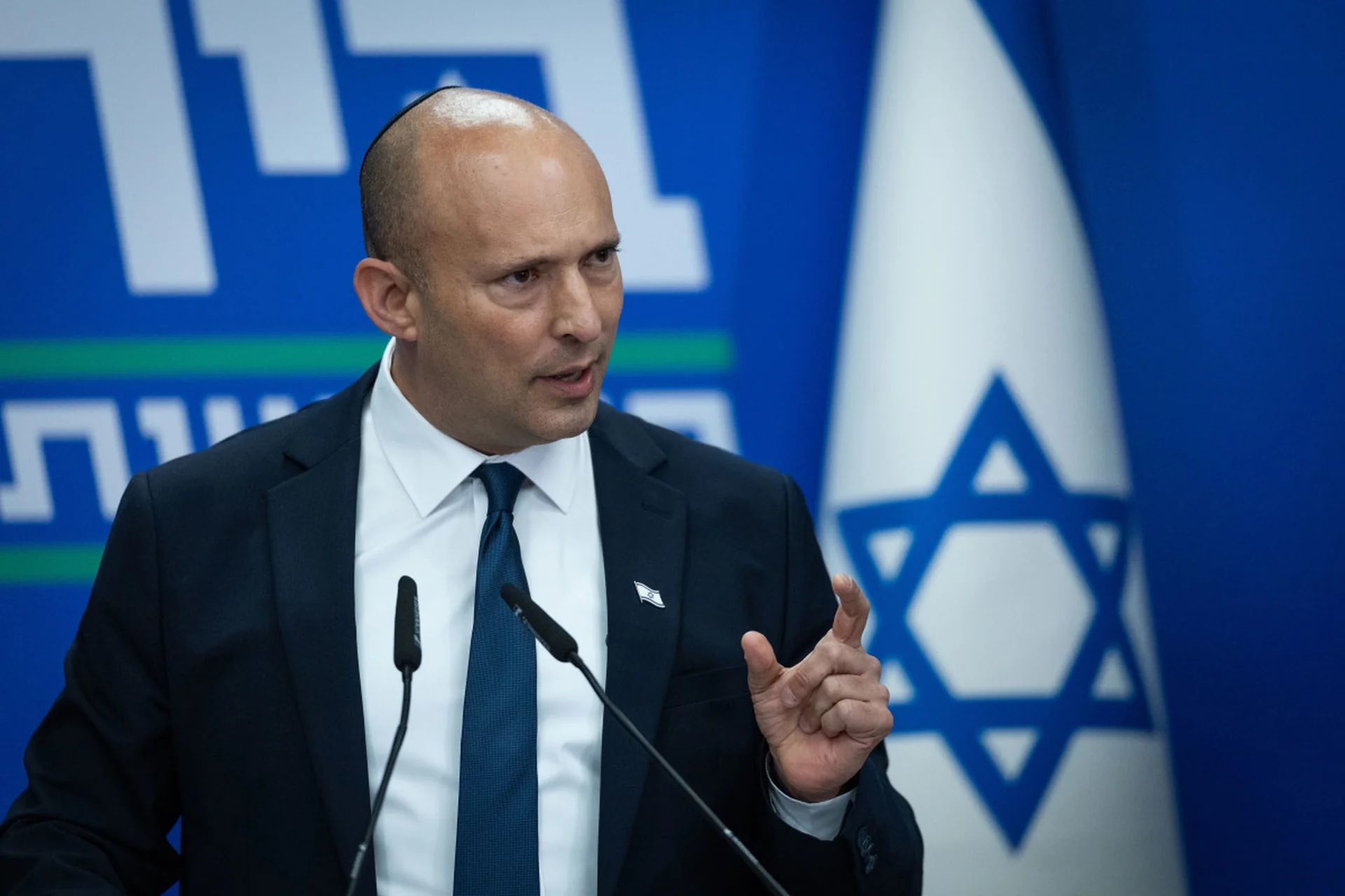 La conférence de presse de Bennett s'est transformée en enterrement politique en direct | Mati Tuchfeld