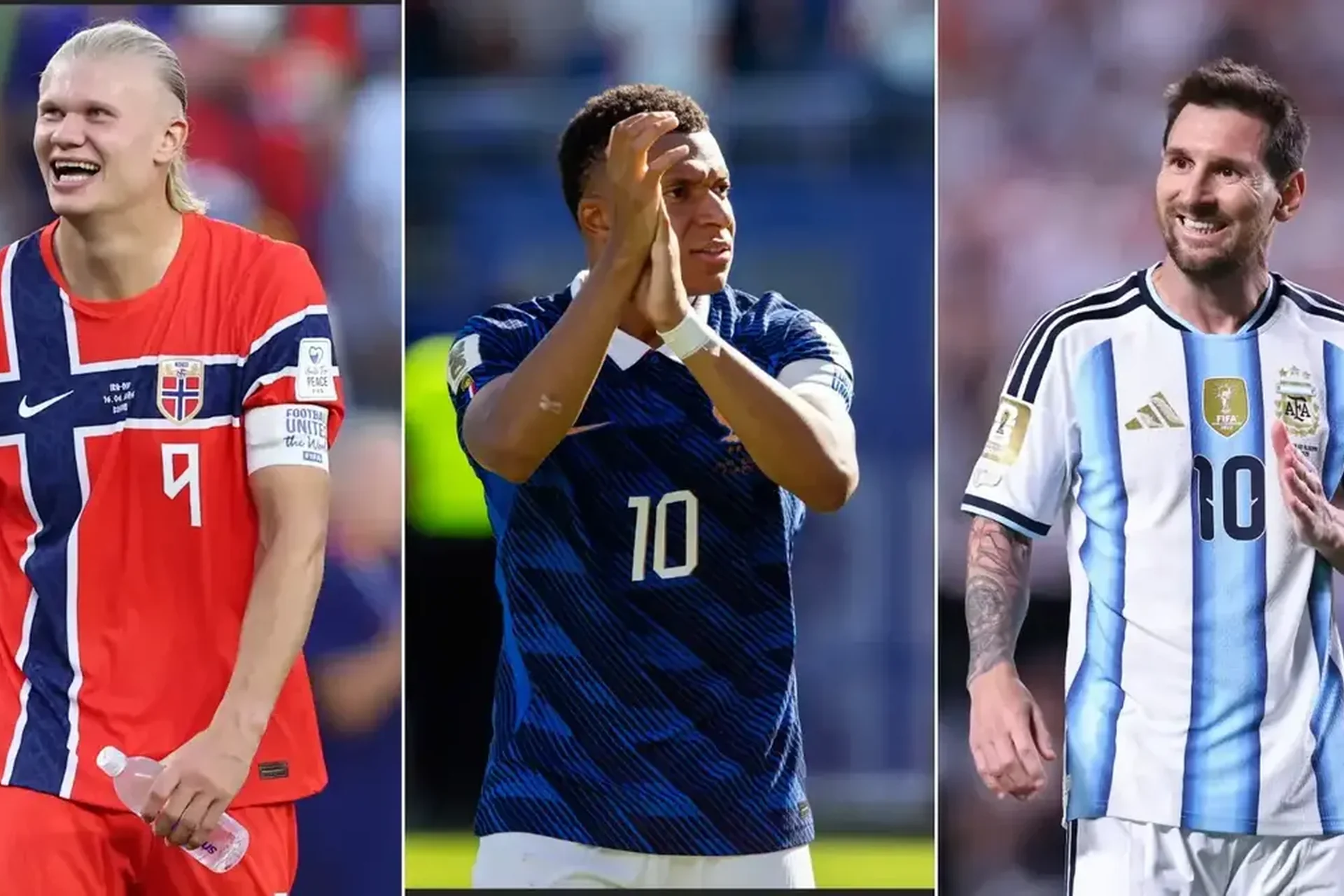 Club nocturne : les résumés de la grande fête Mbappé, Haaland et Messi