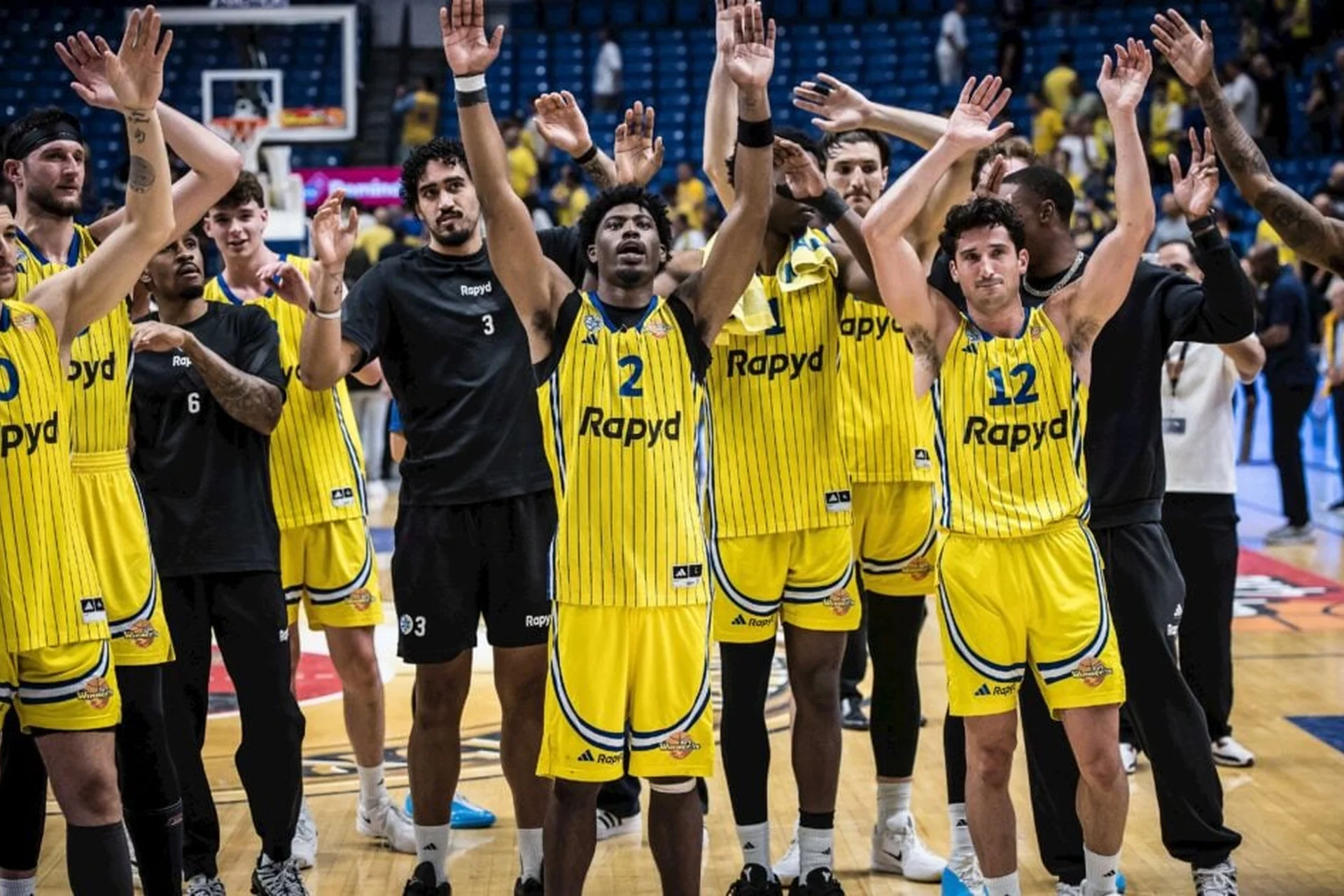 Version 2026 des années 80 : le Maccabi Tel-Aviv a rappelé qui règne sur le basket israélien