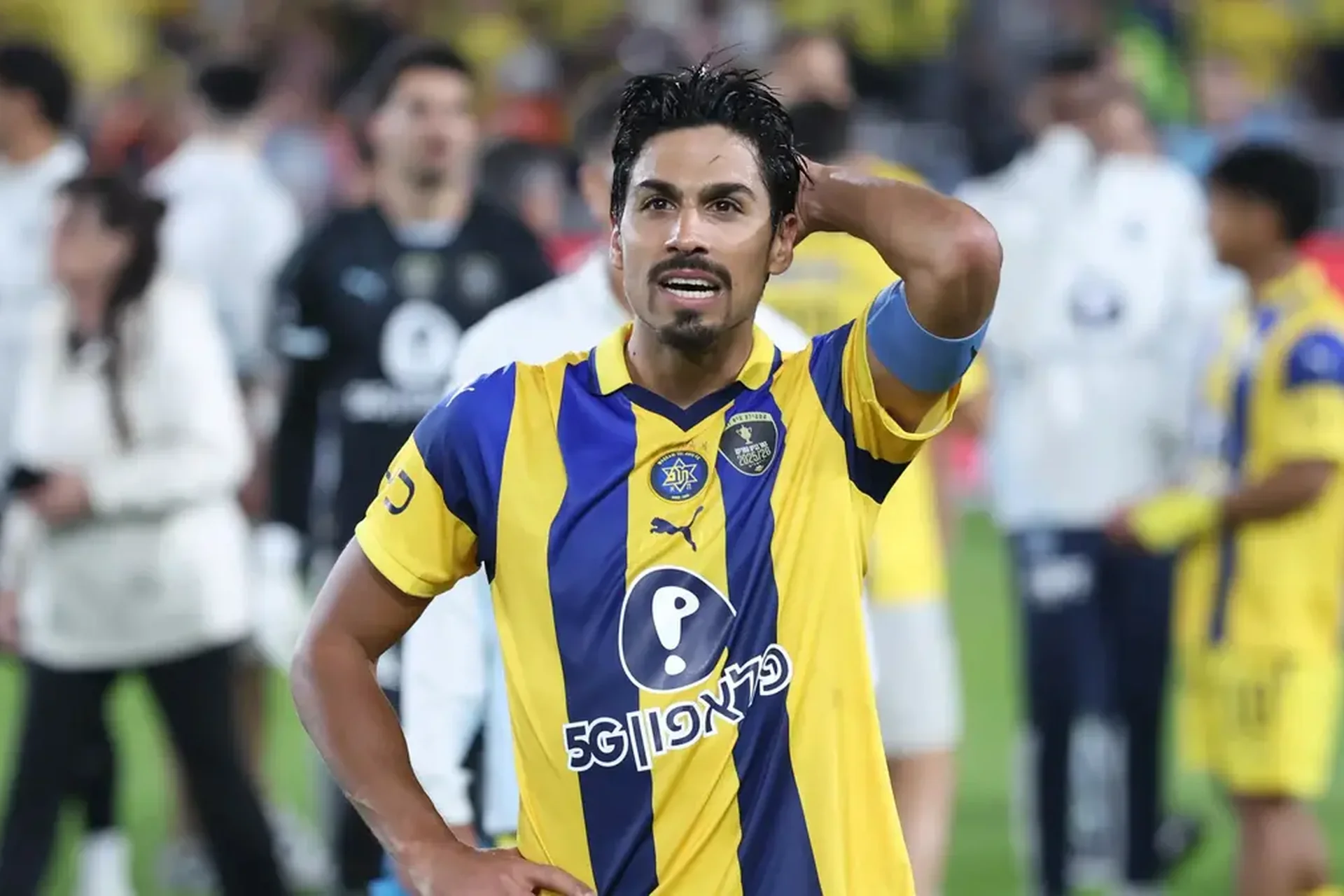 Vanharen a discuté avec Peretz, le Maccabi Tel-Aviv a amélioré son offre : restera-t-il ?