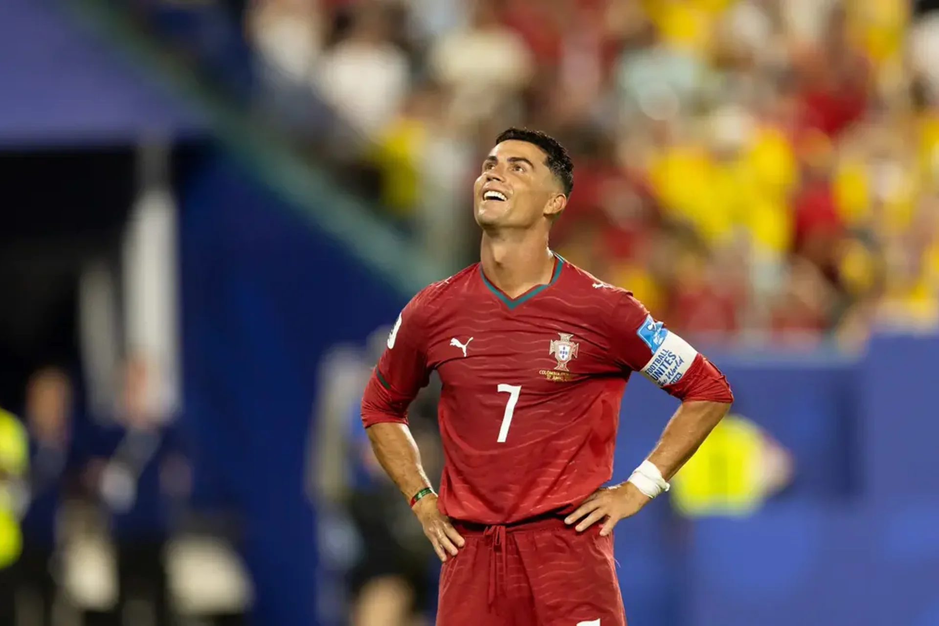 Unis jusqu'au bout : le message de Ronaldo après la déception face à la Colombie