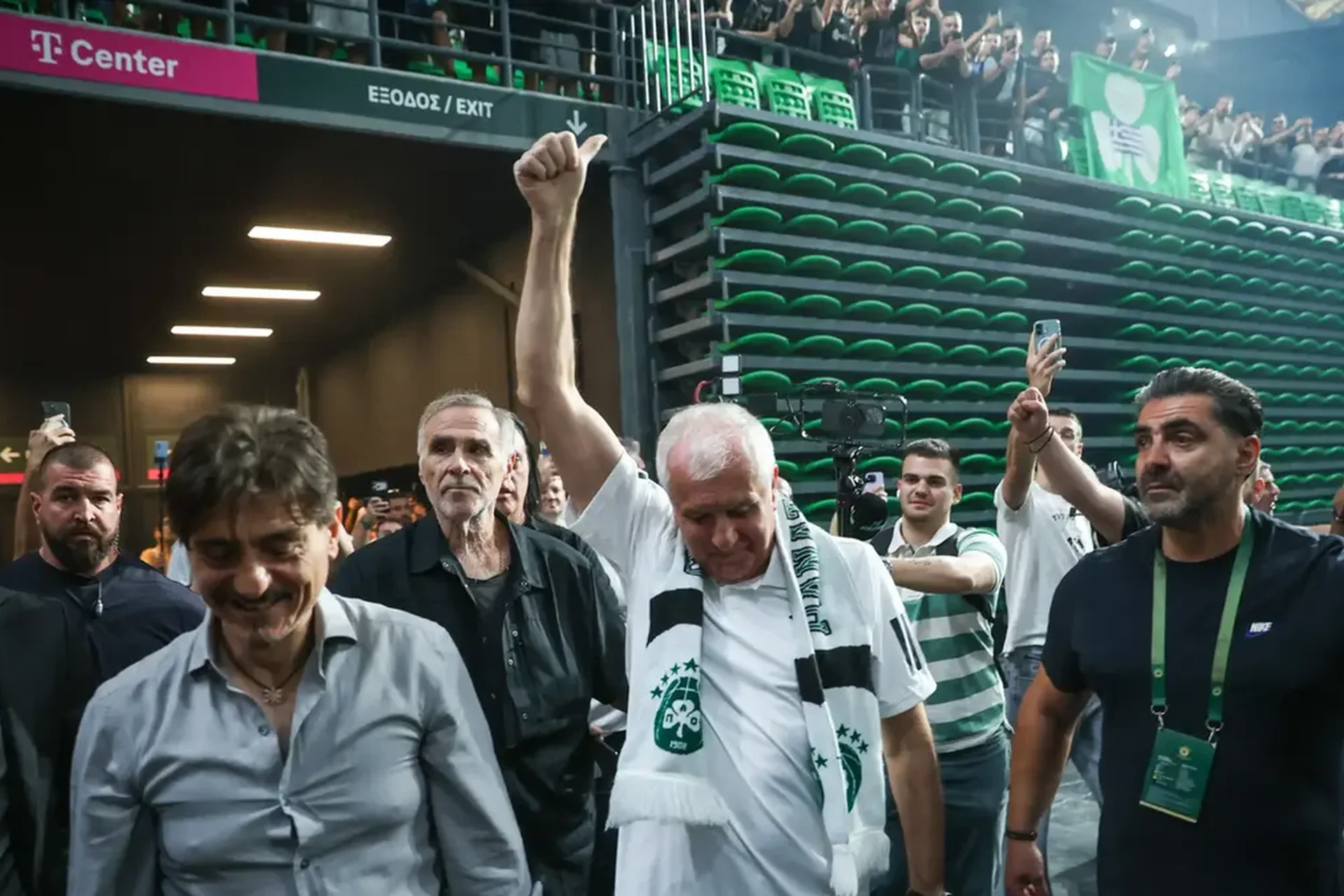Bien au-dessus du Hapoel Tel-Aviv : l'été historique du Panathinaïkos