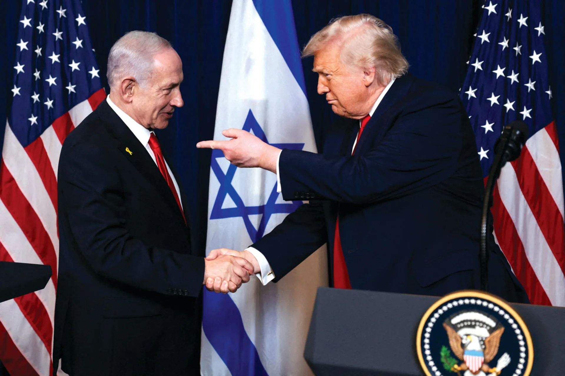 Netanyahou rate-t-il l'Amérique ? L'avertissement qui survient à la veille de sa rencontre avec Trump