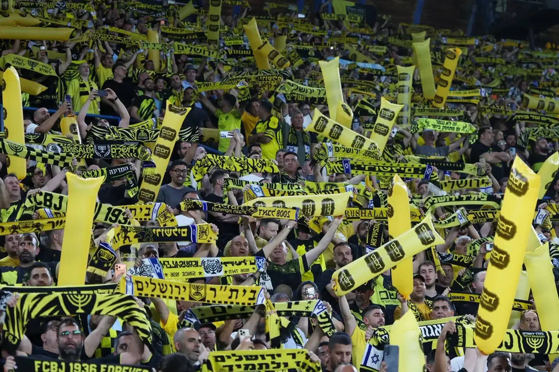 Du jamais-vu : le Beitar Jérusalem a trouvé une ancre pour les générations à venir