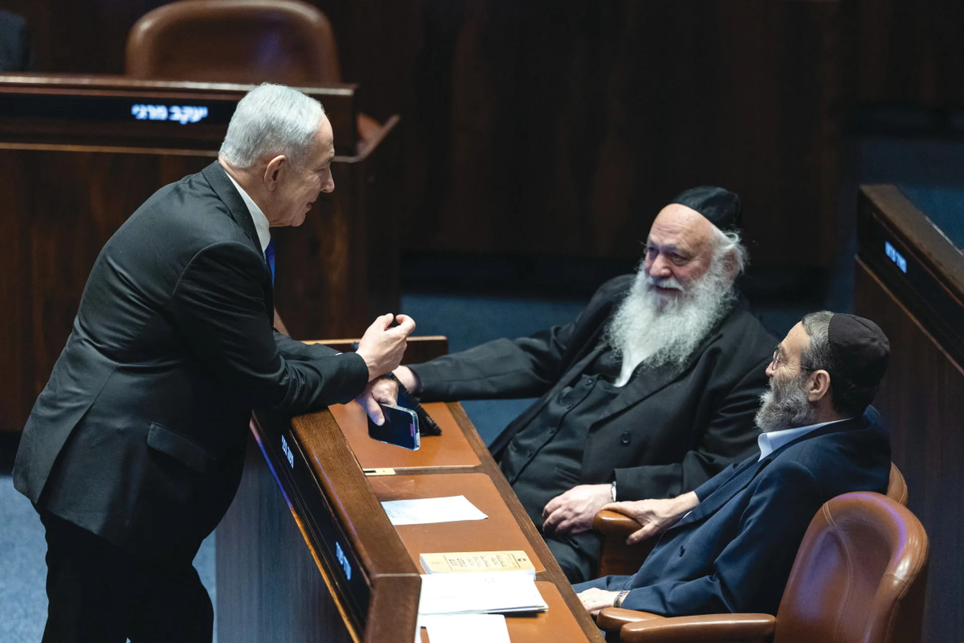 La loi fondamentale sur l'étude de la Torah adoptée : quand la catastrophe surviendra, Netanyahou se dérobera une fois de plus à ses responsabilités | Ben Caspit