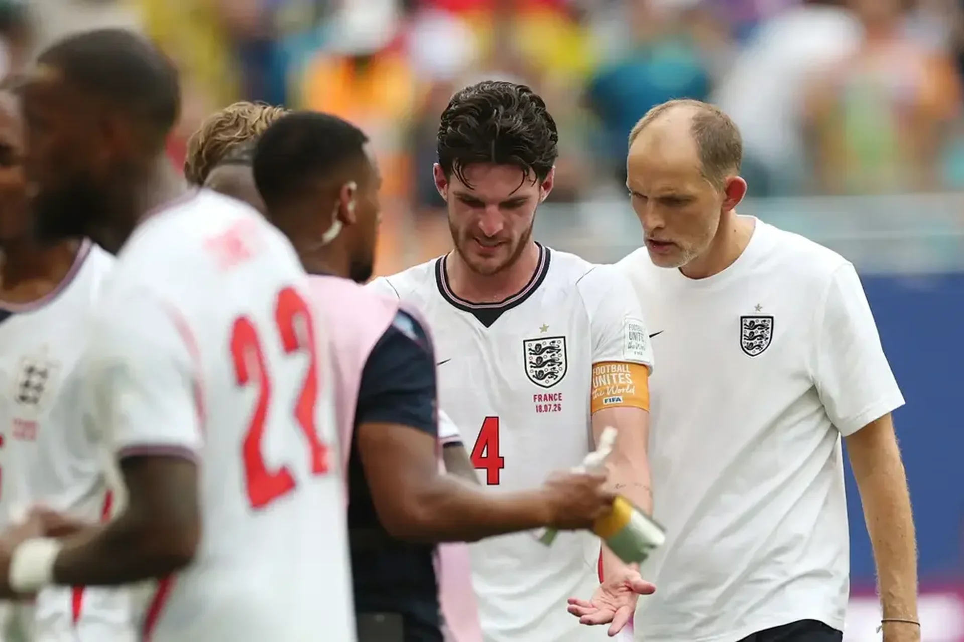 Tuchel révèle le discours de Henderson et concède : difficile de célébrer une médaille de bronze