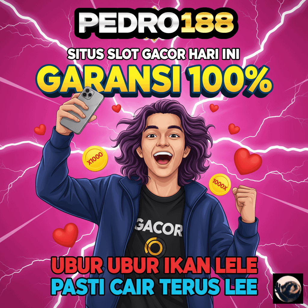 PEDRO188 Rekomendasi Agen Deposit QRIS Tanpa Potongan Tercepat Di Indonesia