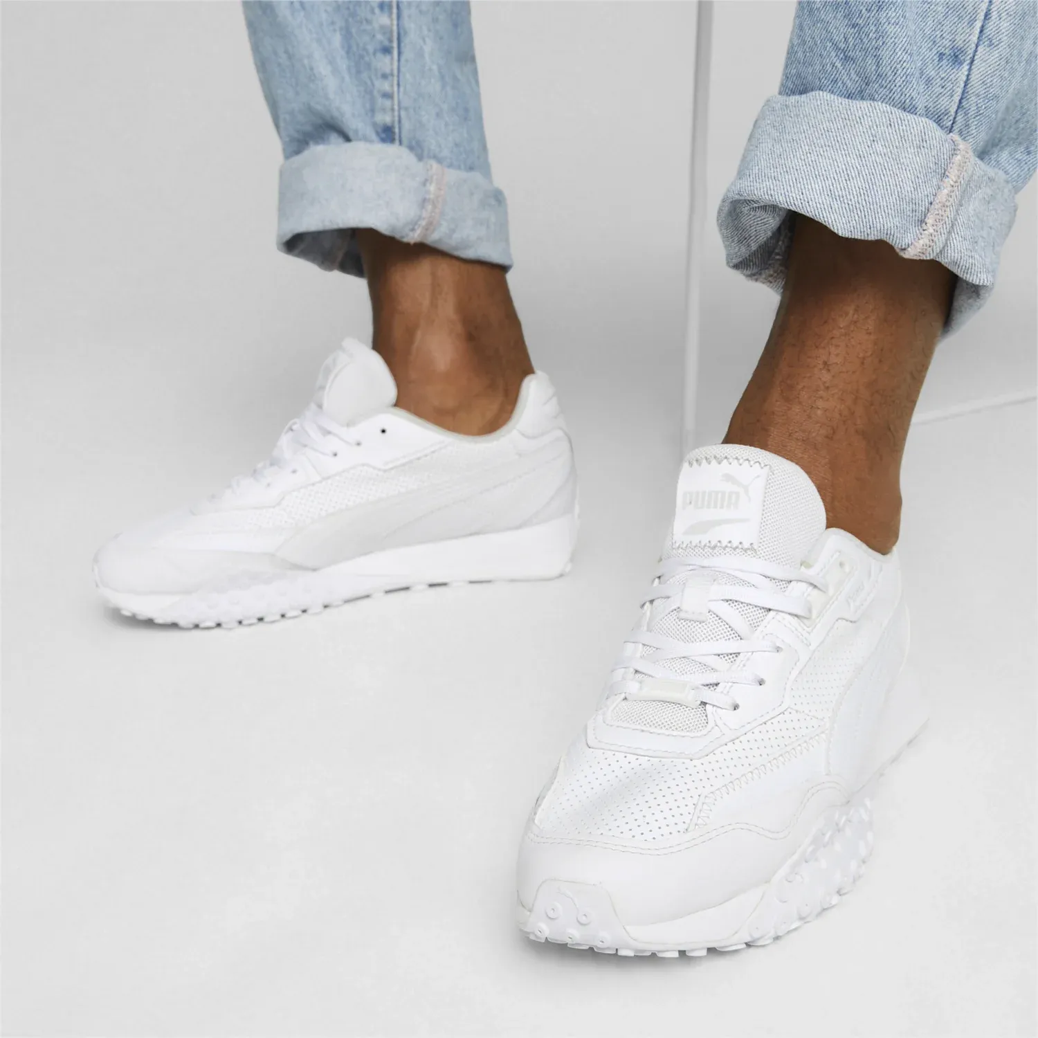 Blktop Rider Leather Unisex Sneakers