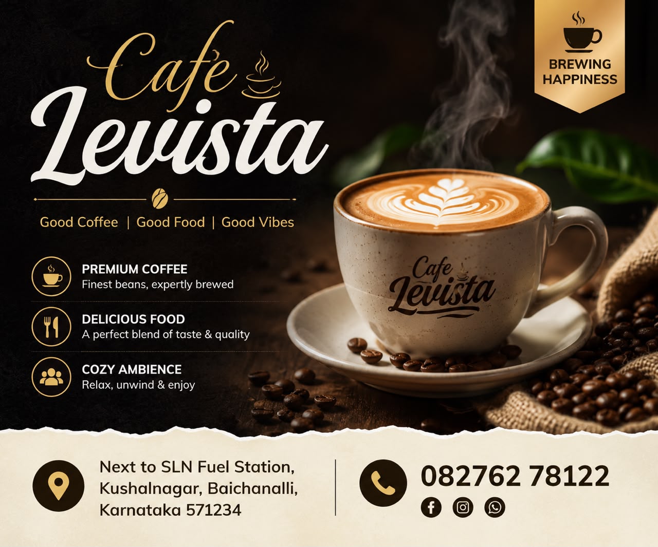 CAFE LEVISTA