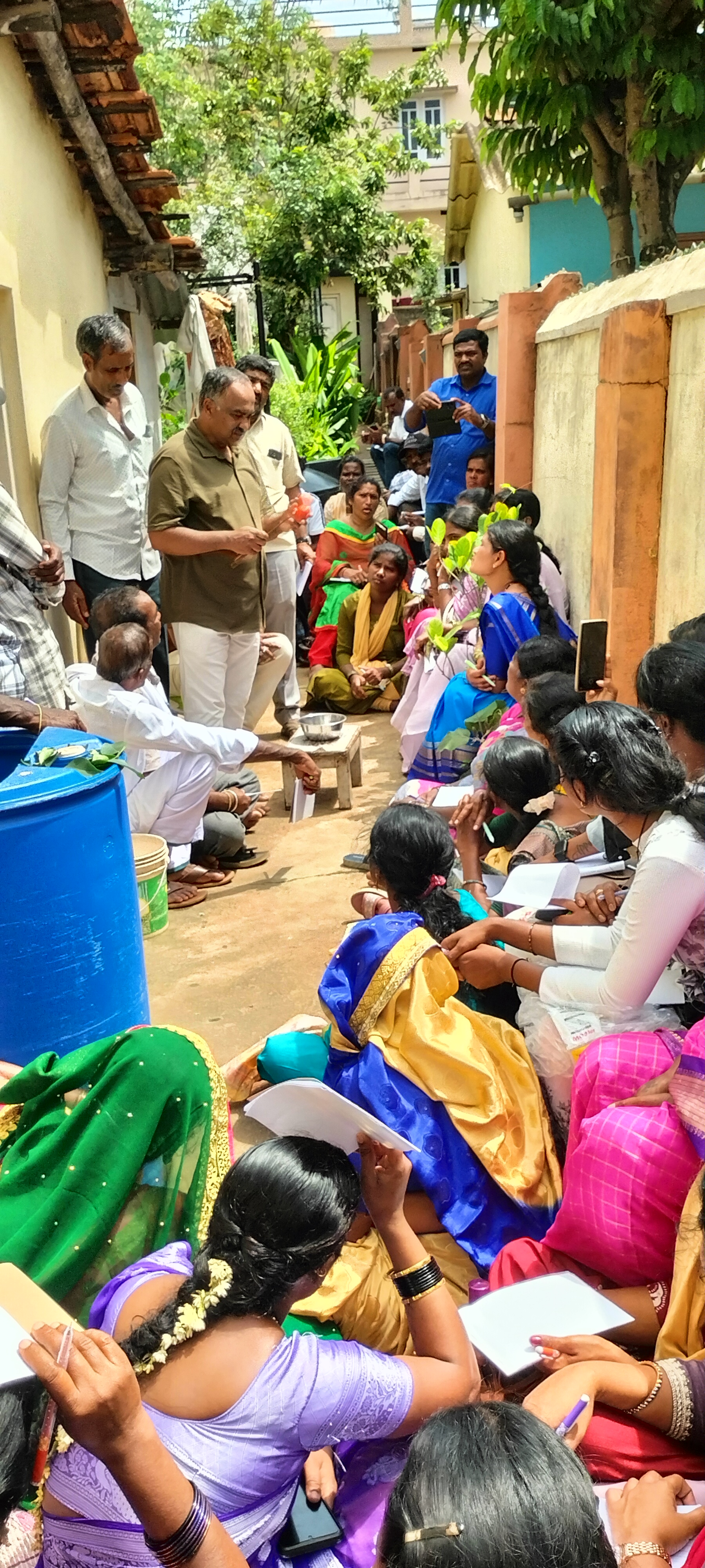 ವಿಷಮುಕ್ತ ಕೃಷಿ  ವಿಷಮುಕ್ತ ಆಹಾರ* ಬಗ್ಗೆ ಒಂದು ದಿನದ ಕಾರ್ಯಾಗಾರ