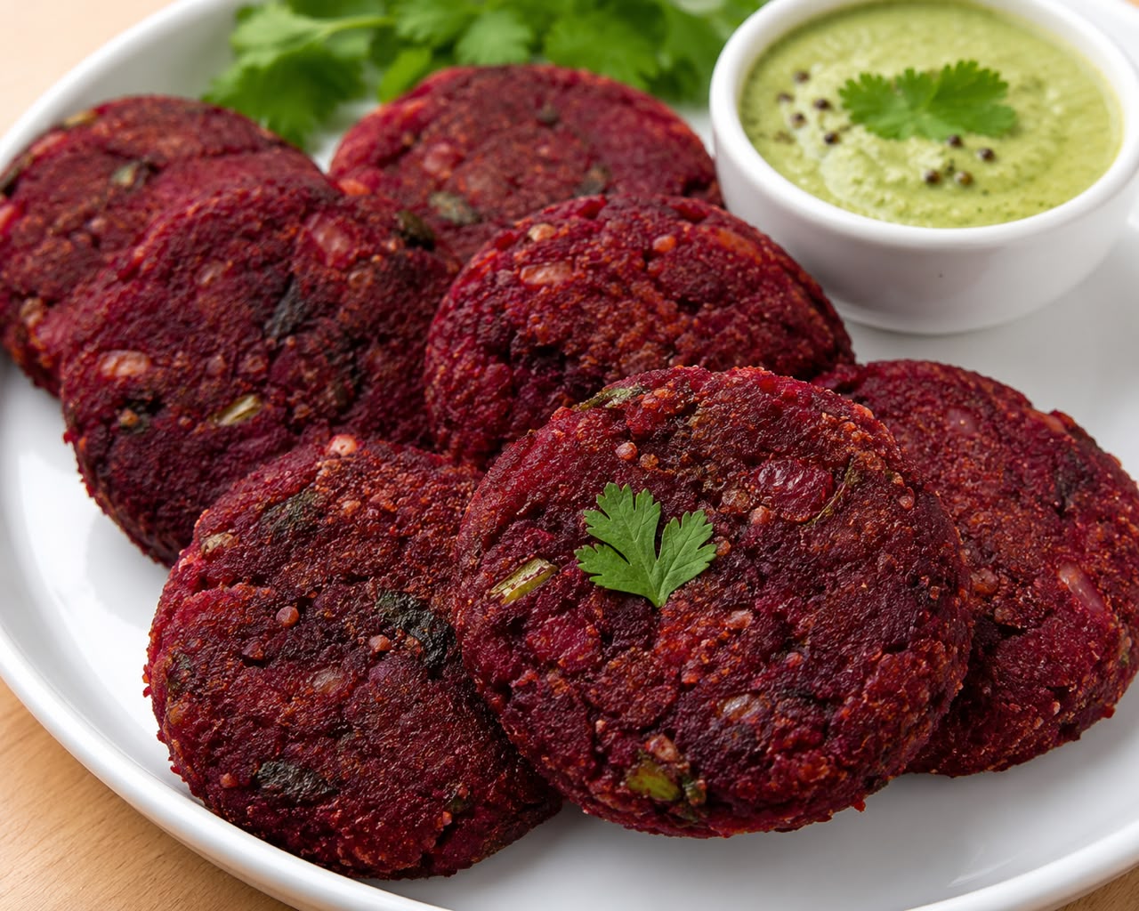 ಬೀಟ್ರೂಟ್ ಕಟ್ಲೆಟ್.