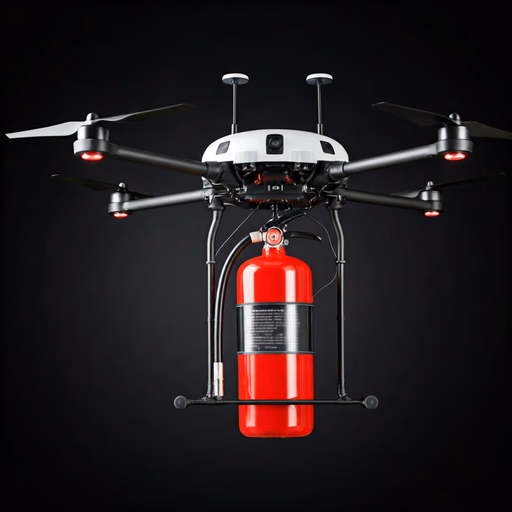 Fire Extinguisher Drone
