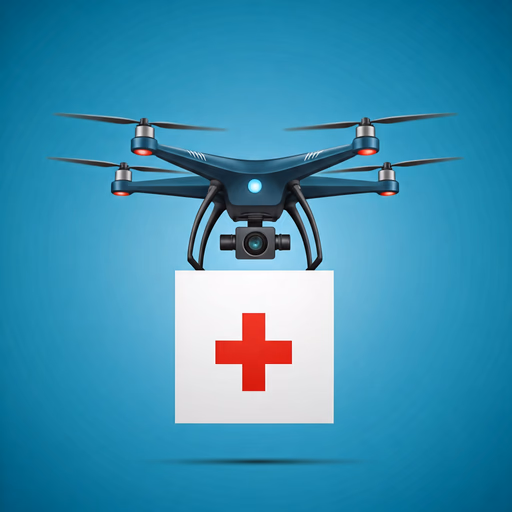 Medicine Delivery Drone