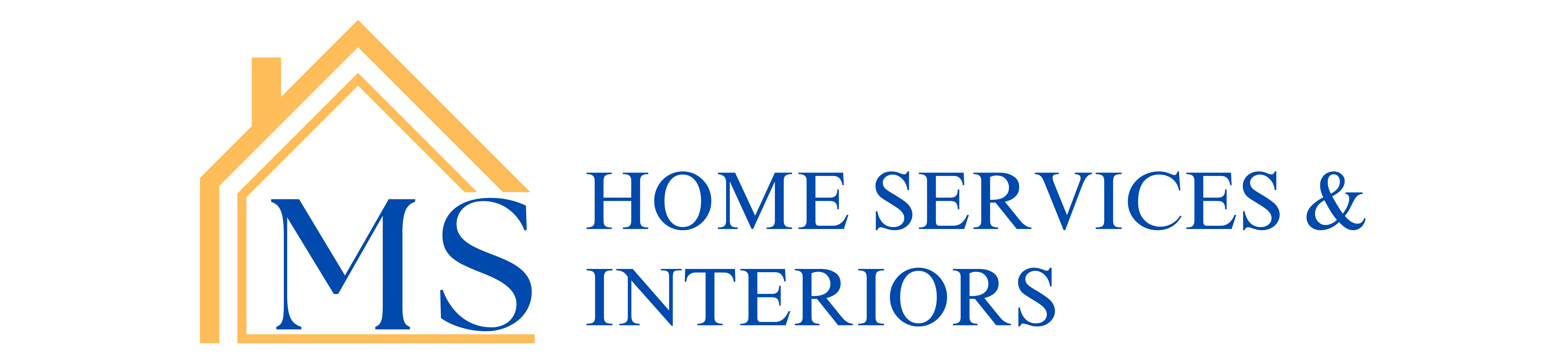MS Home Services & Interiors Logo