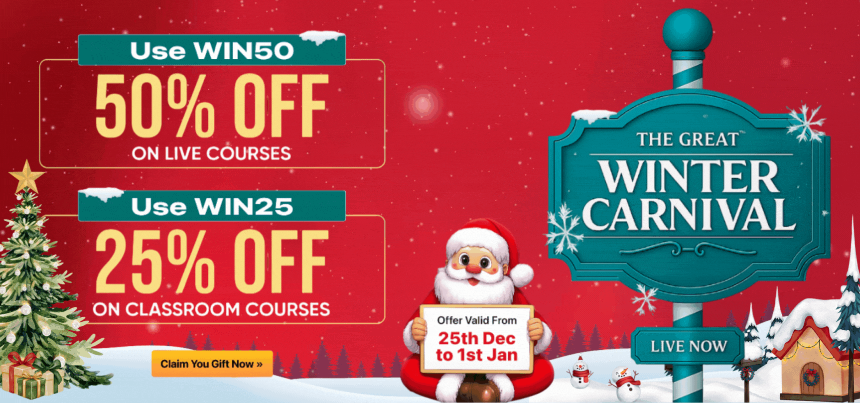 Clash of Codes offer banner