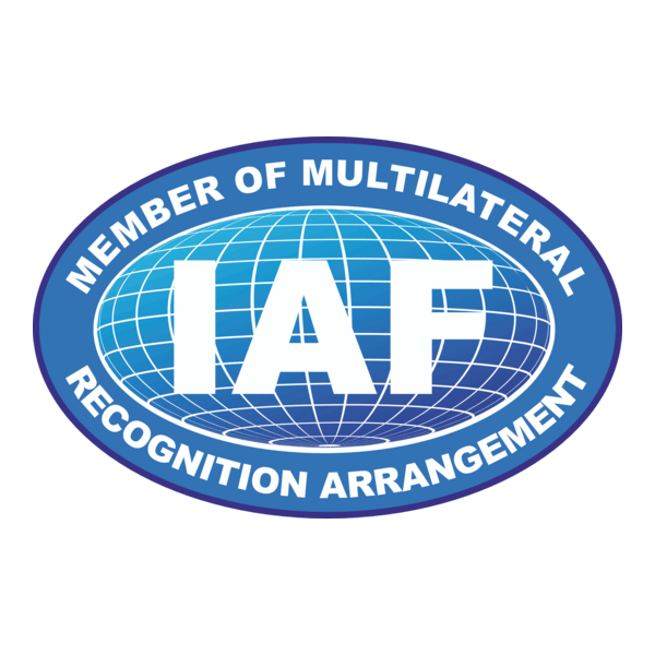 IAF — Member of Multilateral Recognition Arrangement