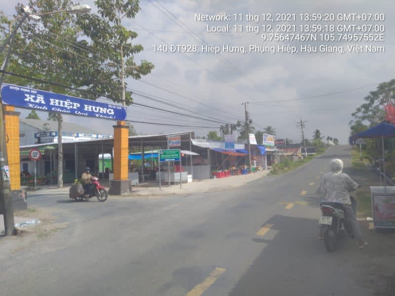 PH37 Lô Nông thôn kinh 81 xã Hưng Hiệp về bến phà Ông Hiền - Ảnh 1