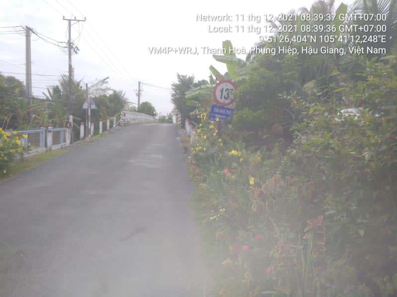 PH14 Tỉnh lộ 928 Cầu Nhà Thờ vêd TT Cây Dương - Ảnh 1