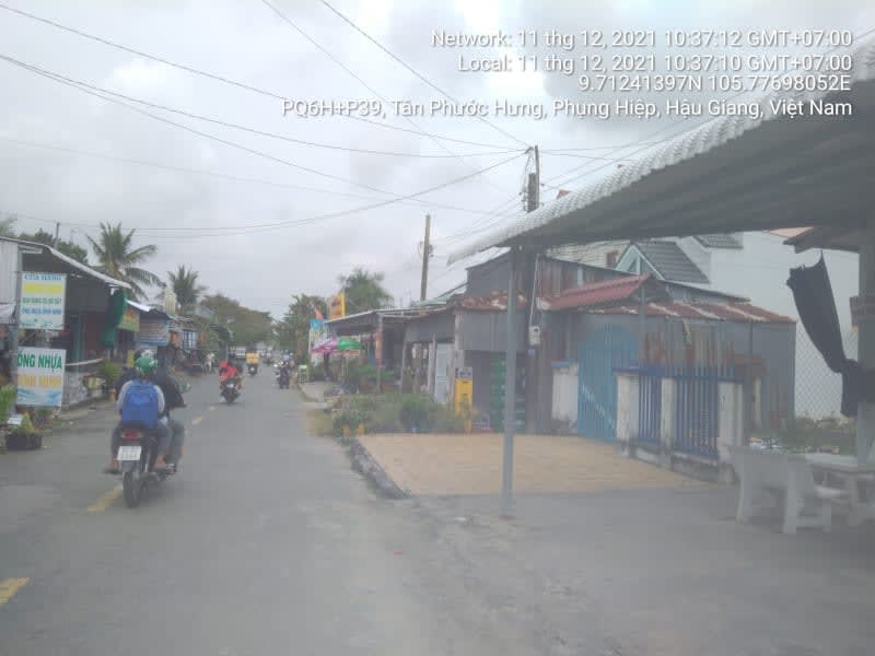 PH23 Lộ Nông thôn // tỉnh Lộ 928 xã Hiệp Hưng TT Búng Tàu Đến trường Cấp 3 Cây Dương - Ảnh 1