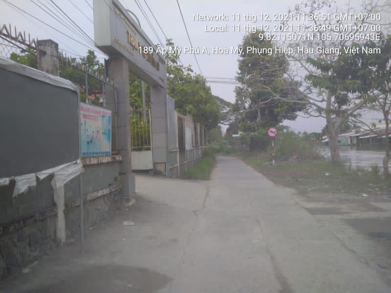 PH26 Lộ Nông Thôn // tỉnh lộ 928 xã Hoà Mỹ - Ảnh 1